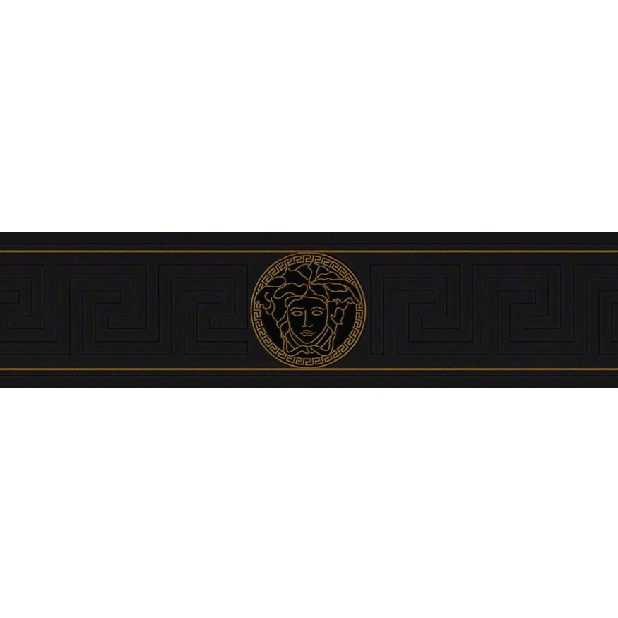 Sort Versace bort med Logo - Køb VERSACE borter online her!