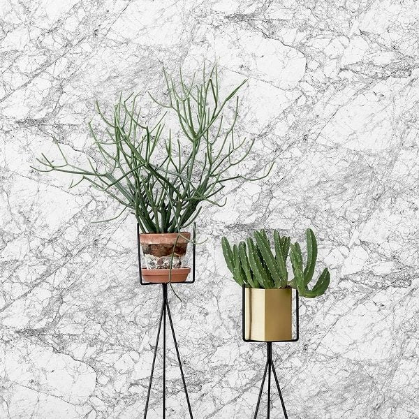 155 Marble Ferm tapet - Køb grå marmor tapet fra Ferm Living