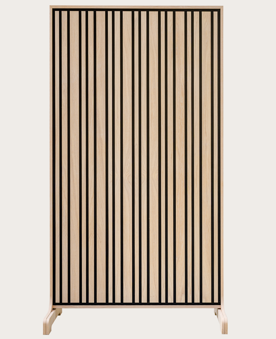 Flexi Wall Akustik skillevæg B:185 X H:120cm.