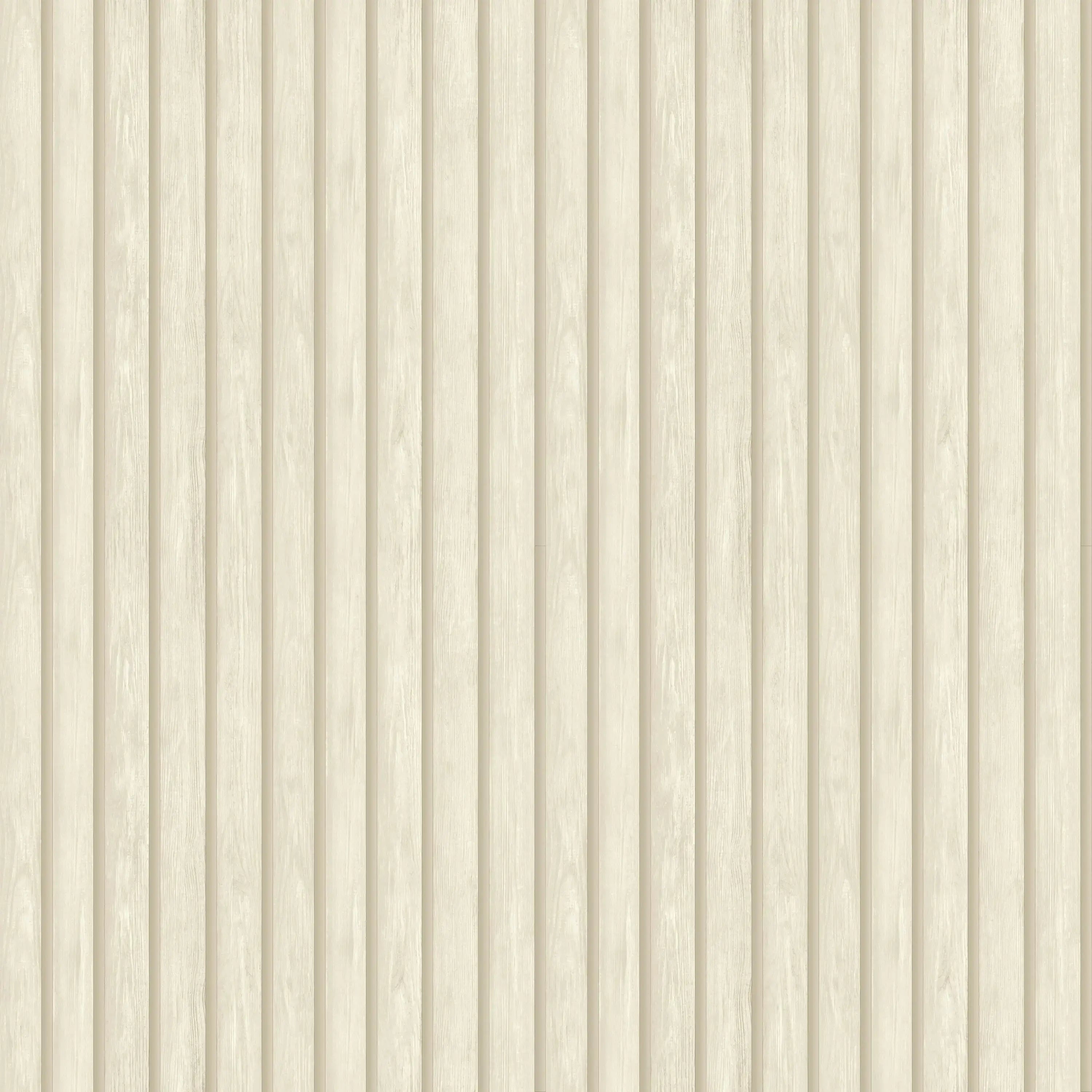 Billede af Acacia - Natural tapet med lys stribet design fra Nicetapet.dk.