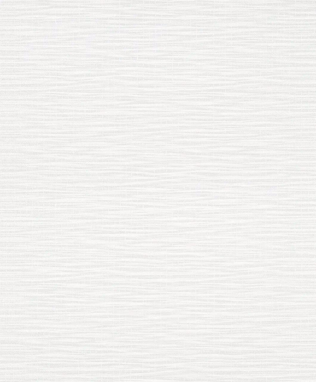 Nærbillede af Botanic Flow - Snow tapet med fine, horisontale striber.
