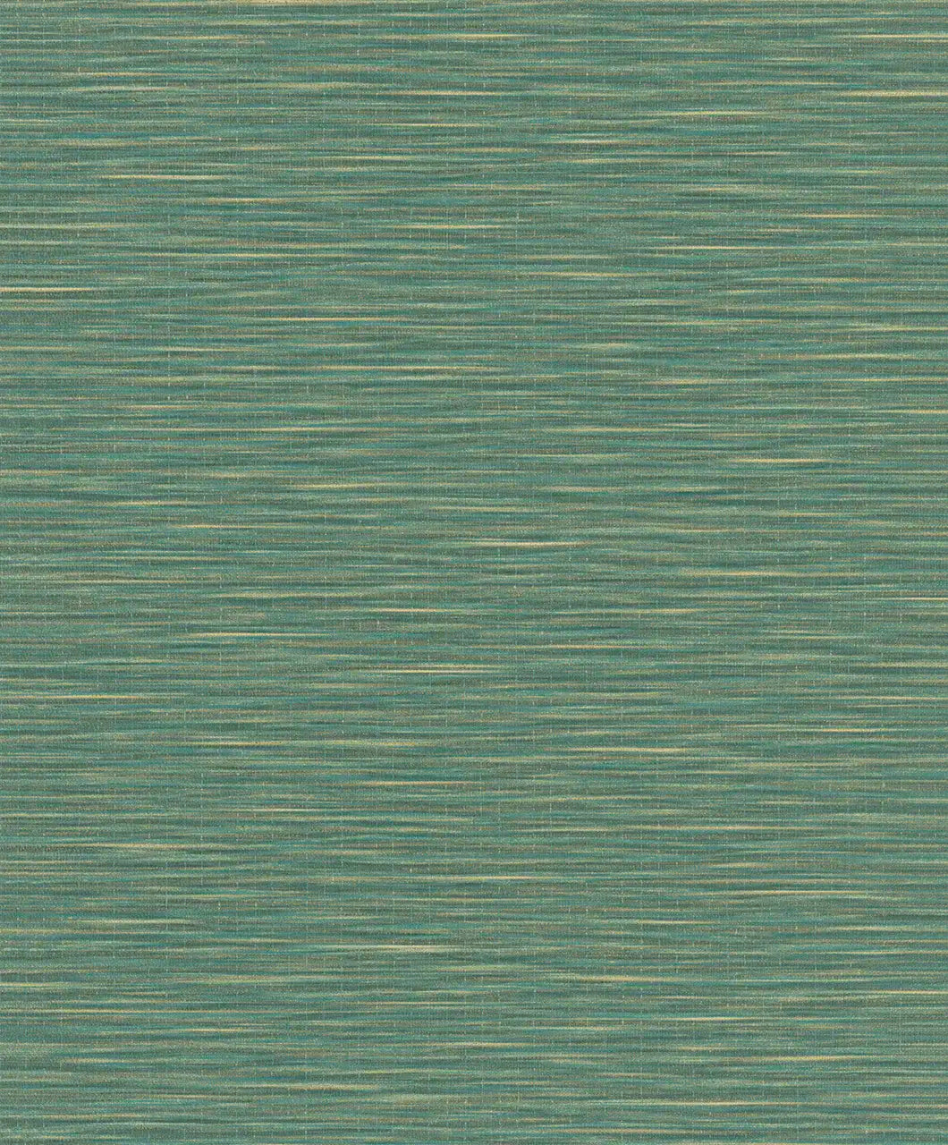 Botanic Flow - Teal tapet med et minimalistisk stribet design i flere nuancer af blå og grøn fra Nicetapet.dk.