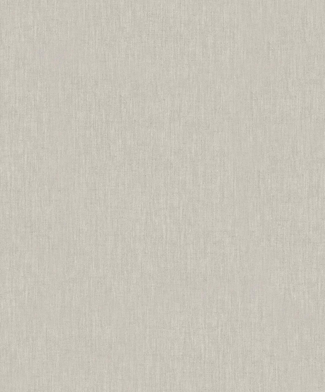 Detaljeret visning af tapetet Botanic Texture - Pebble med ensfarvet design.