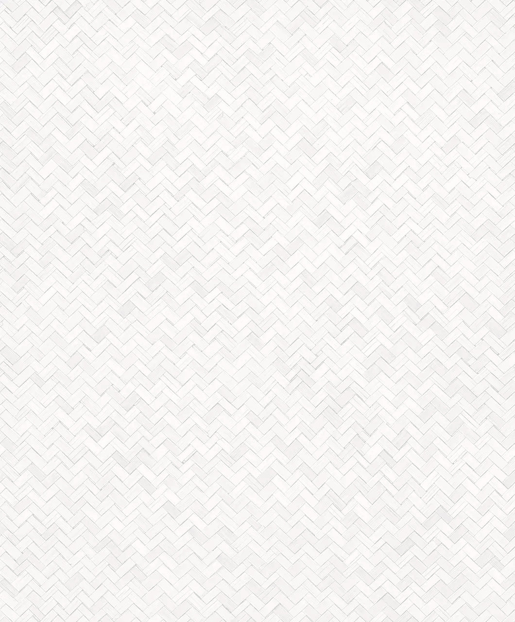 Detaljeret visning af det flettede mønster på Botanic Weave - Ivory tapet fra Nicetapet.dk.