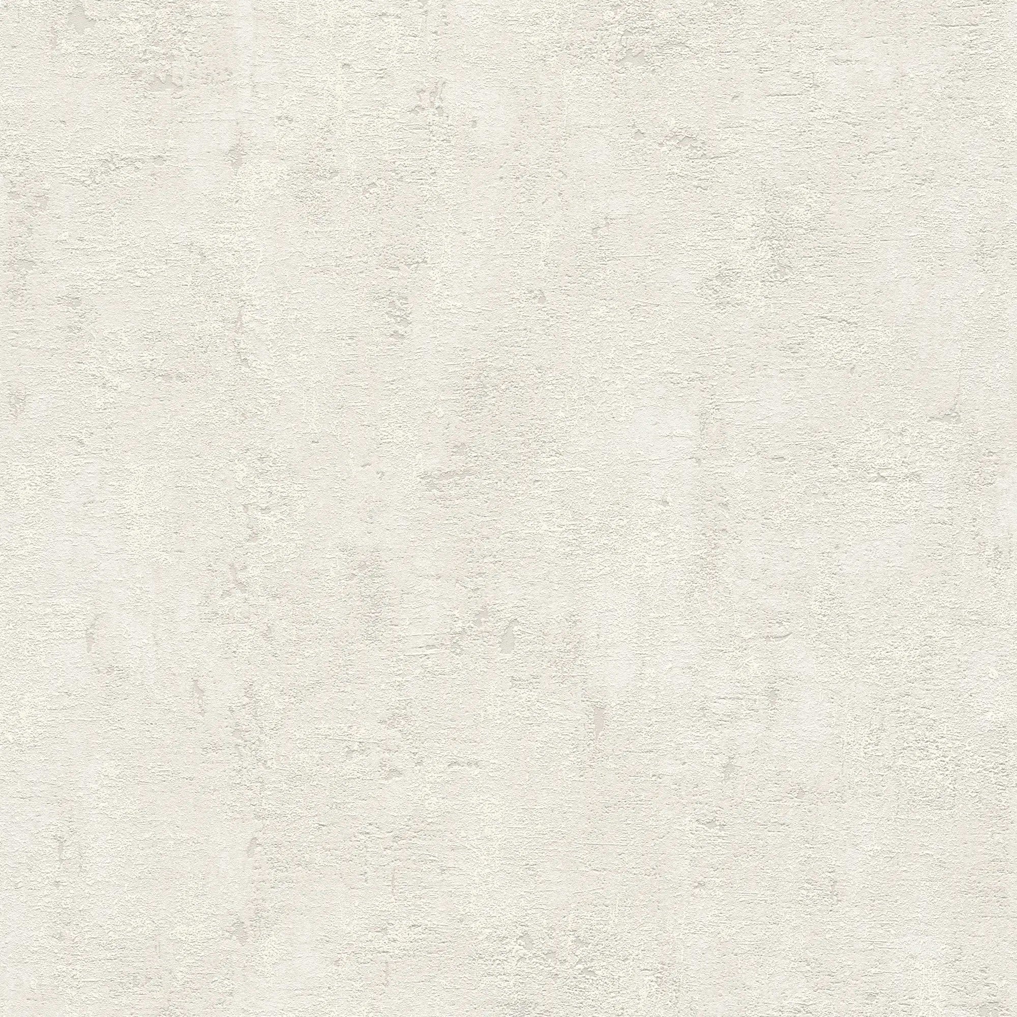 Detaljeret visning af Clouded Brushstroke - Dove tapet med en blød tekstur.