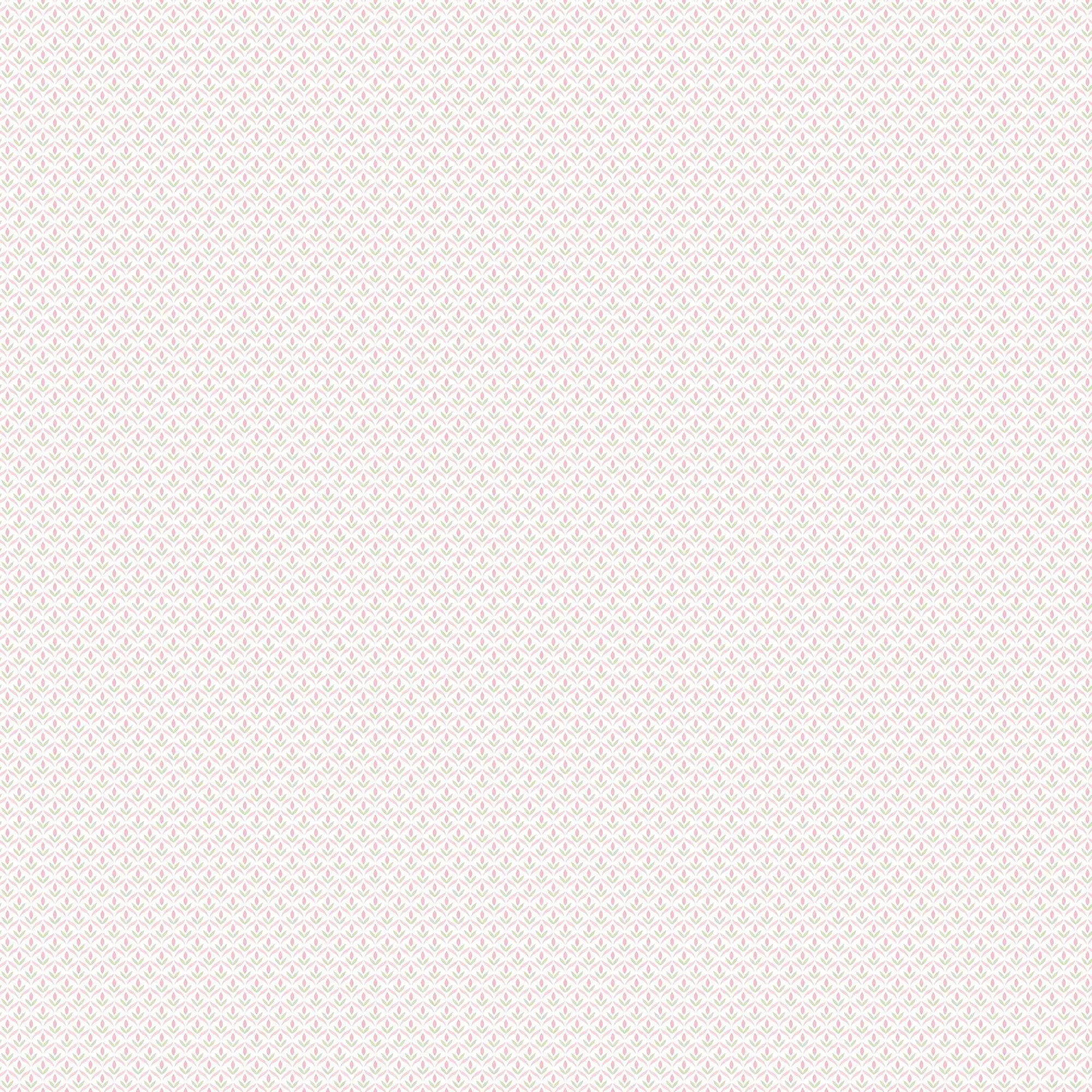 Delicate Petals - Blossom tapet med et fint og detaljeret blomstermønster i bløde farver.