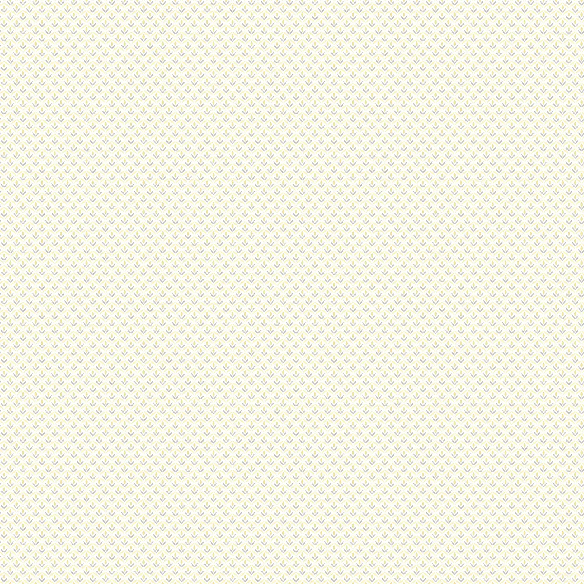 Billede af Delicate Petals - Buttercup tapet med et subtilt gentagende mønster på Nicetapet.dk.