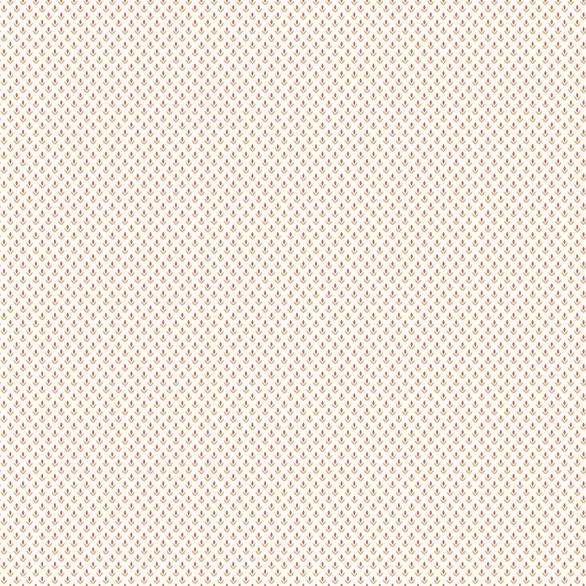 Billede af Delicate Petals - Coral tapetet fra Nicetapet.dk, der viser et detaljeret, ensartet mønster i koralfarver.