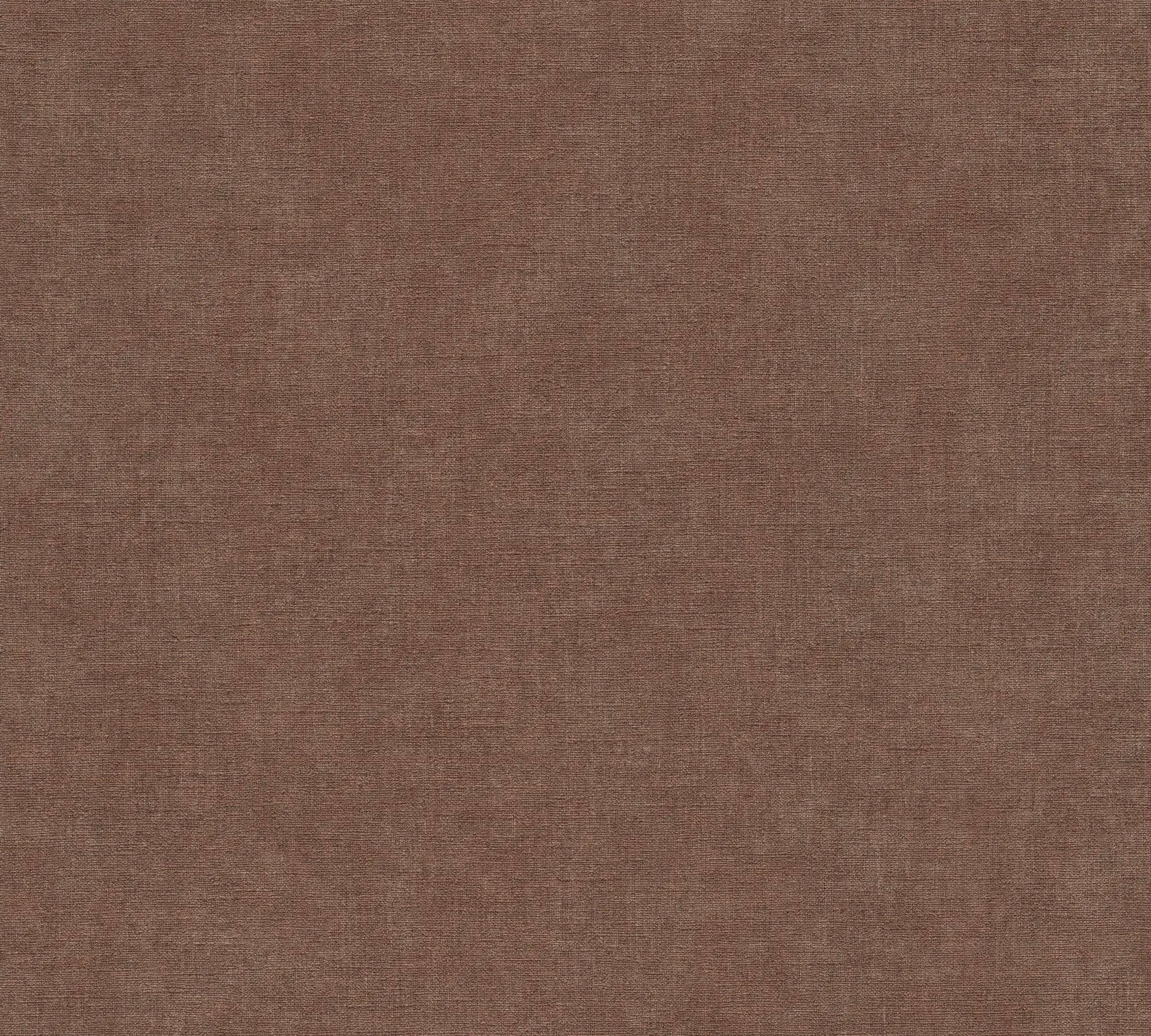 Nærbillede af Earthbound Elegance - Terracotta tapet, viser den teksturerede overflade i en varm terracotta farvetone.