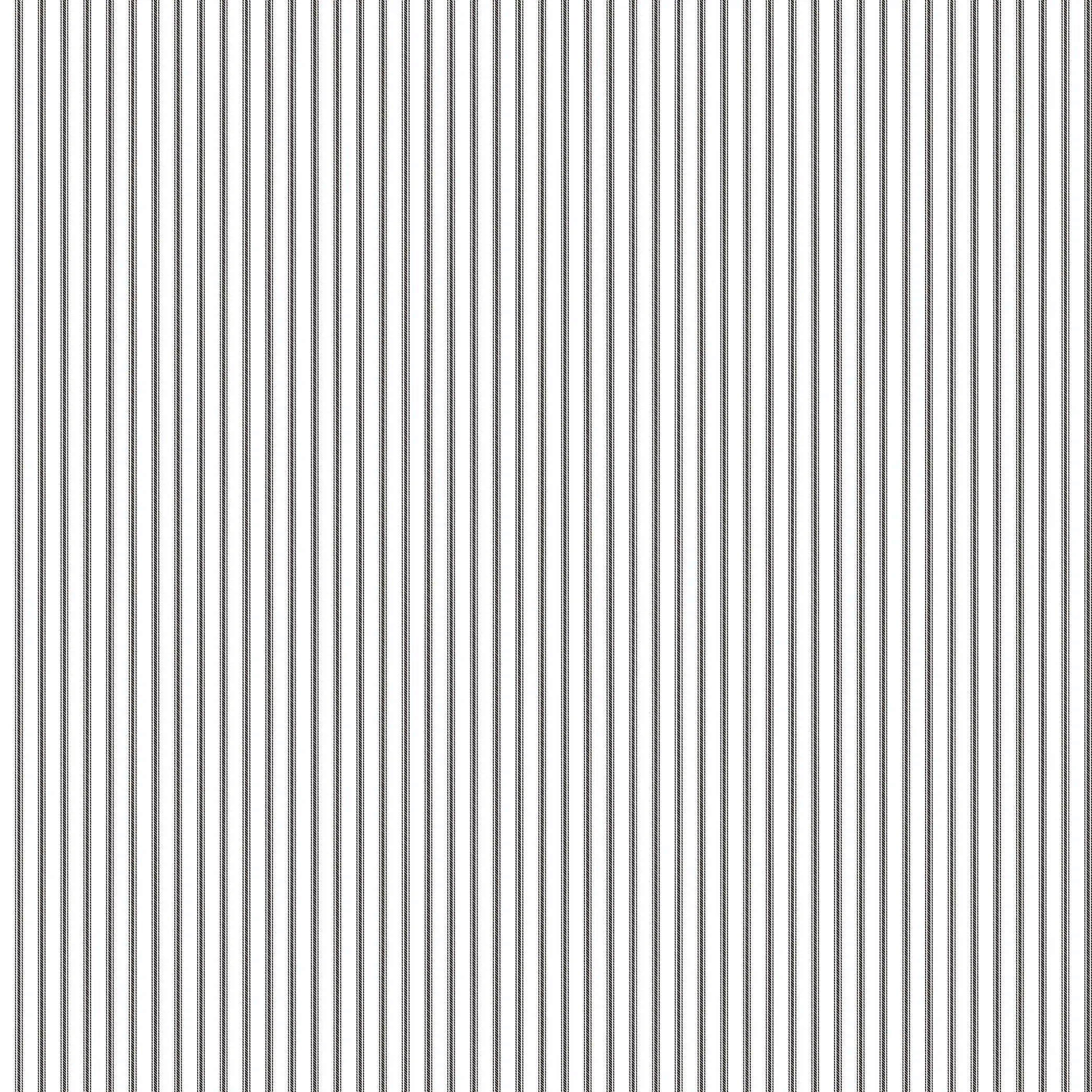 Simpelt lodret stribet mønster på tapet, Elegant Lines - Charcoal Whisper.