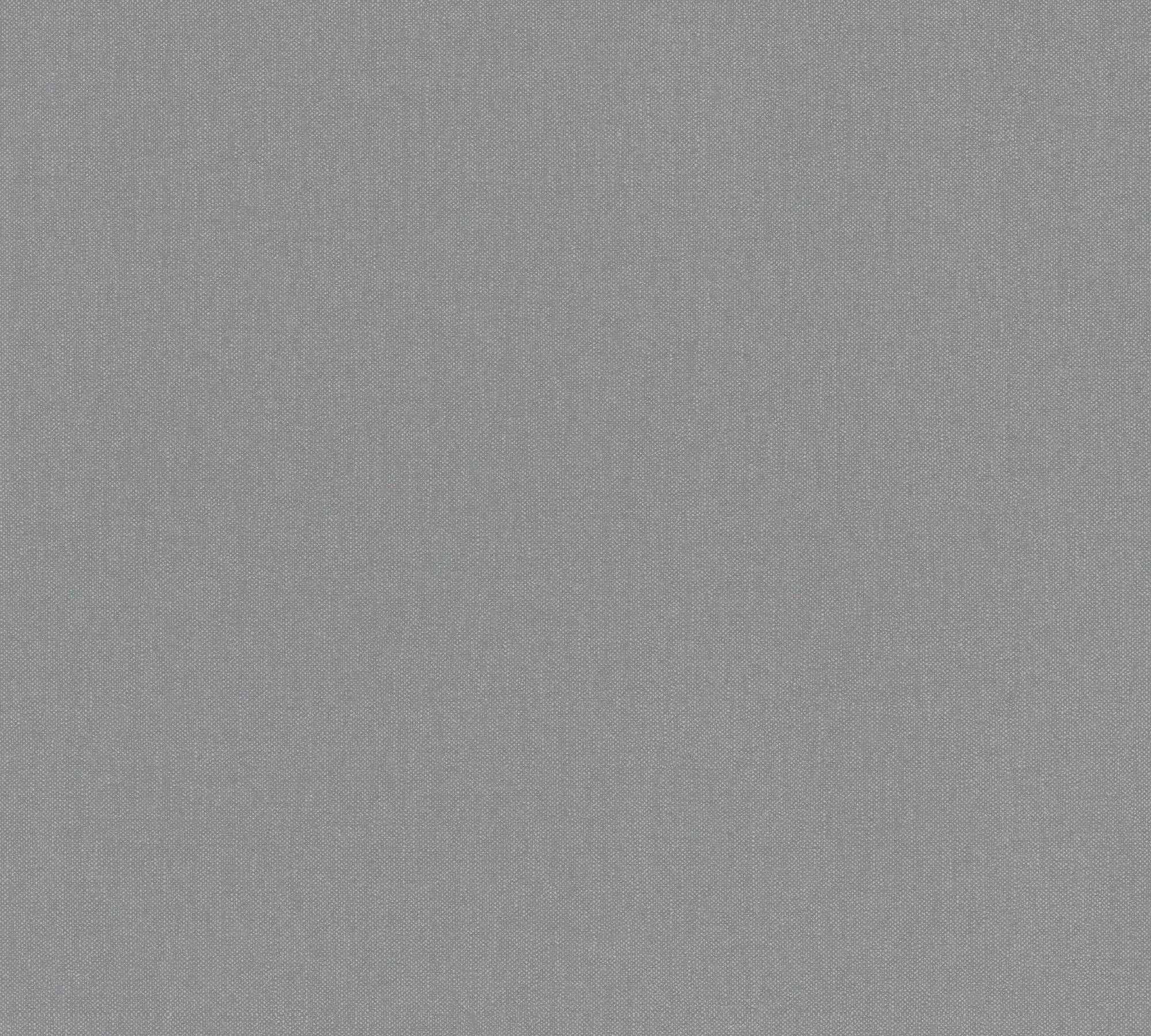 Billedet viser et nærbillede af Elegant Neutrality - Slate tapet, med en ensartet tekstur over hele fladen.