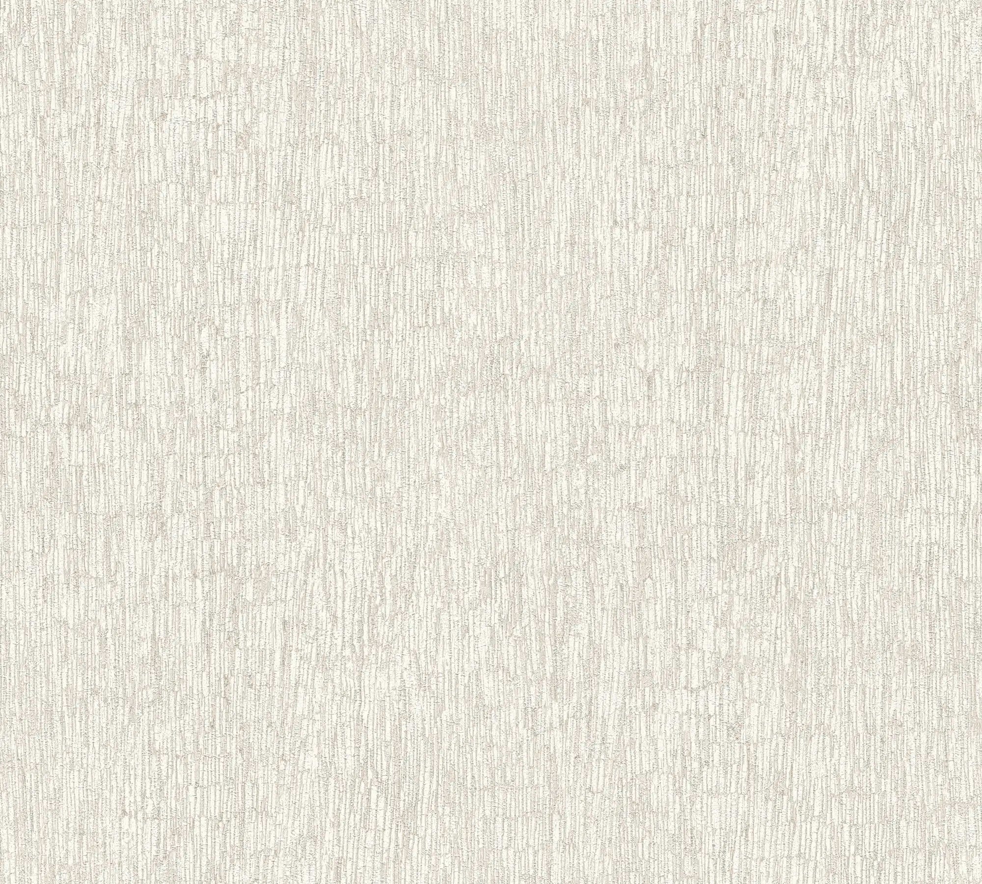 Nærbillede af tapet Encrusted Bark - Pearl, der viser et udsøgt perleagtigt barktekstur.