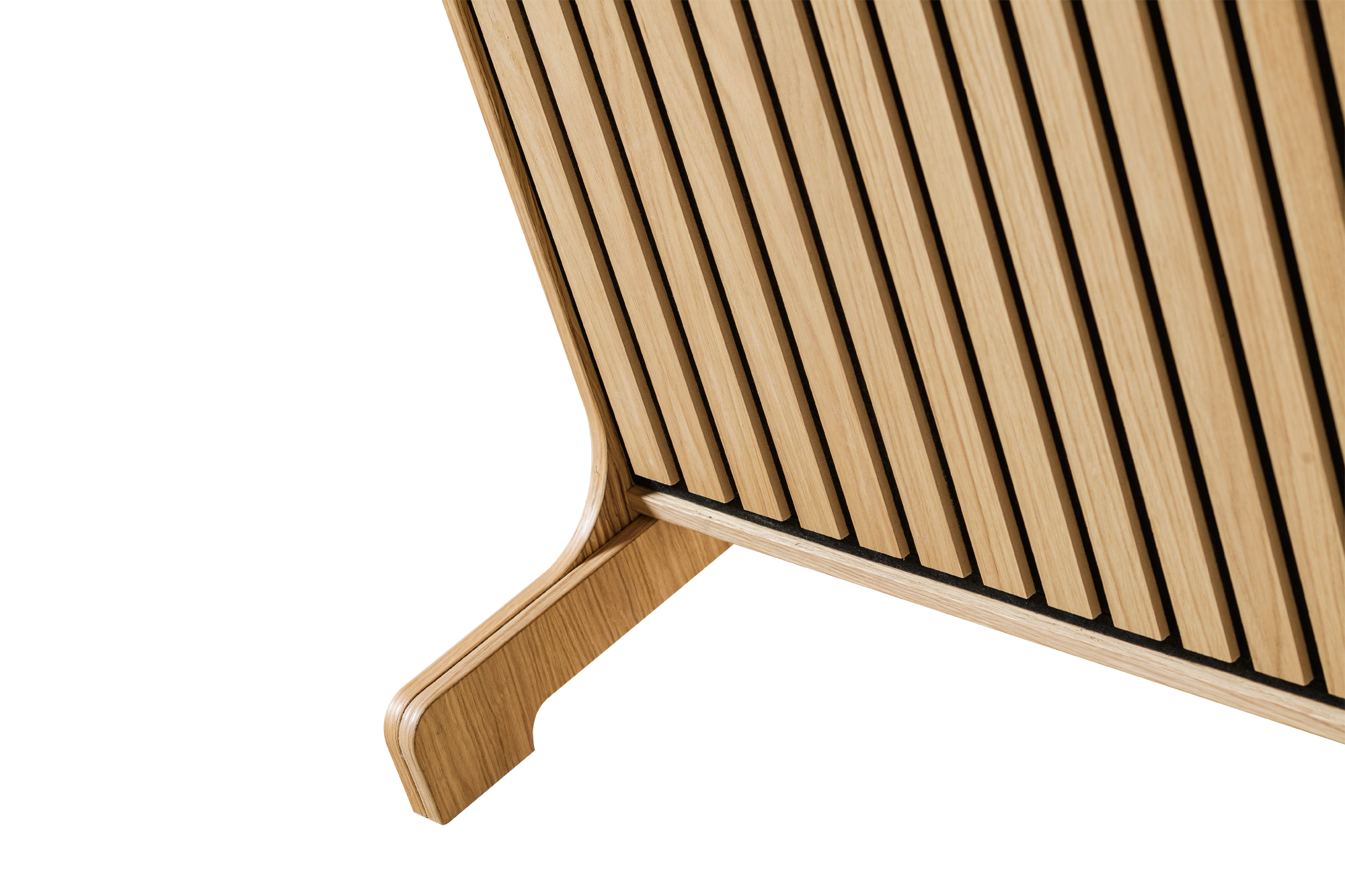 Flexi Wall Akustik skillevæg B:185 X H:120cm.