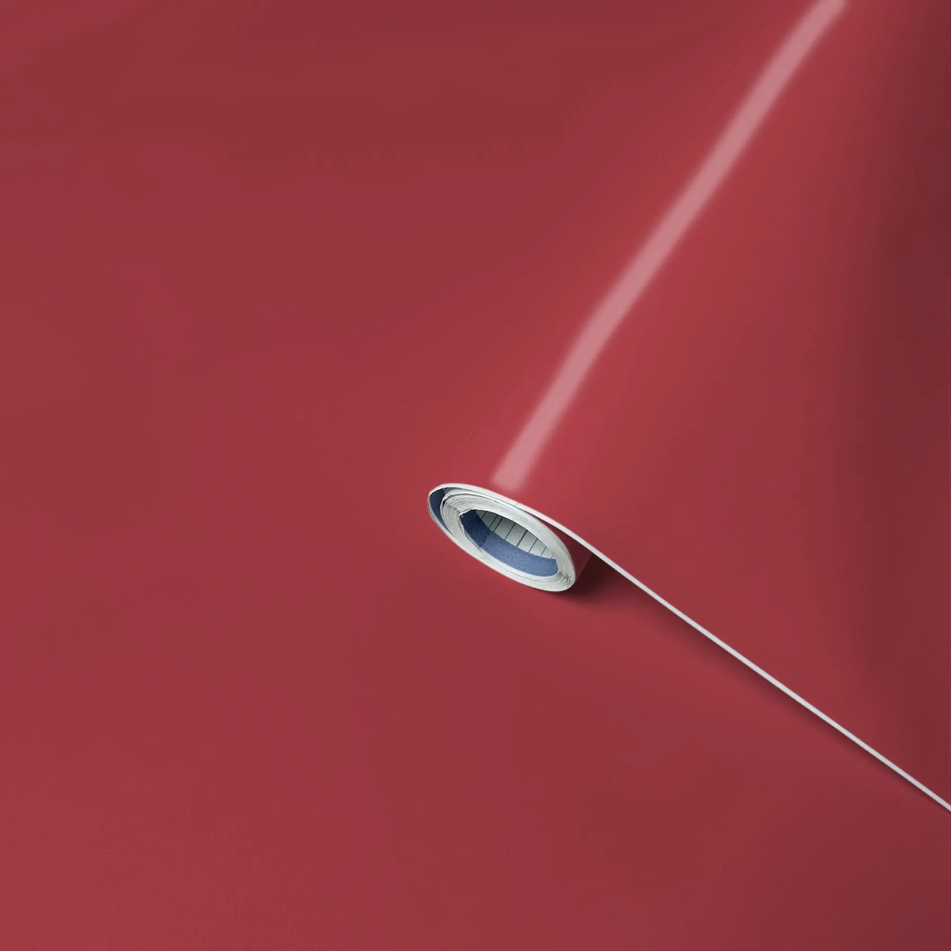 Folio Pro - Crimson Flame klæbefolie rulle i 45x200 cm, ensfarvet design