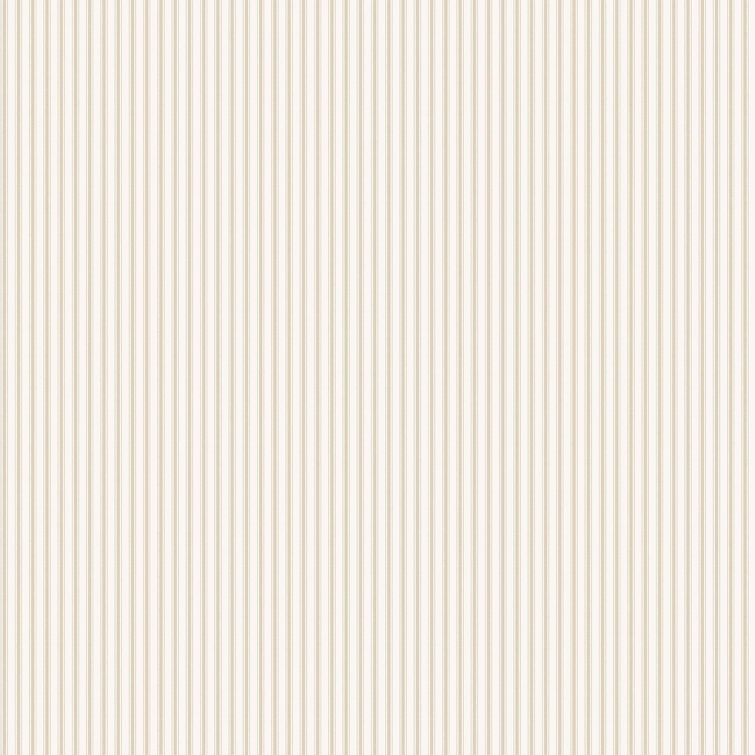 G67926-Hvid og beige striber - Køb flot stribet tapet her