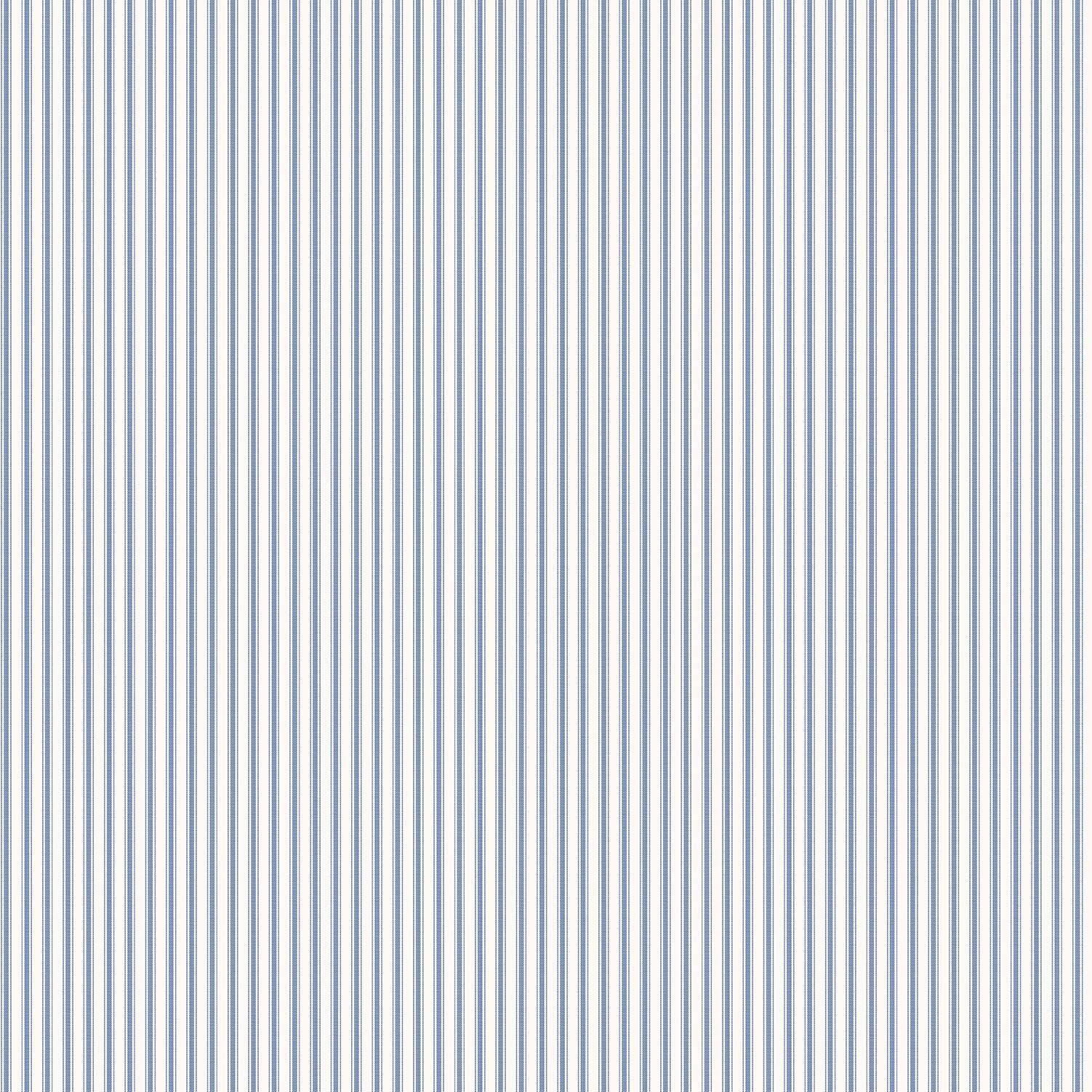 G67927-Hvid og blå stribet tapet - Køb smart tapet online