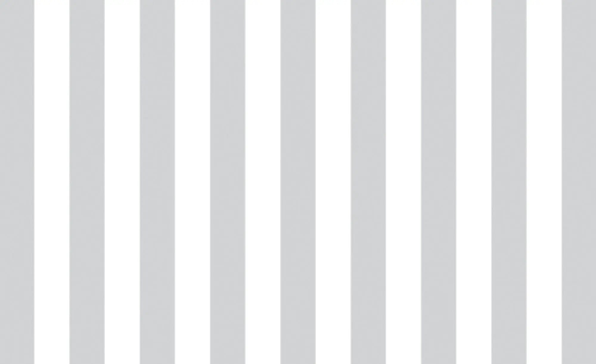 Billede 1 af Fototapet - Grå vertikale striber på hvid baggrund
