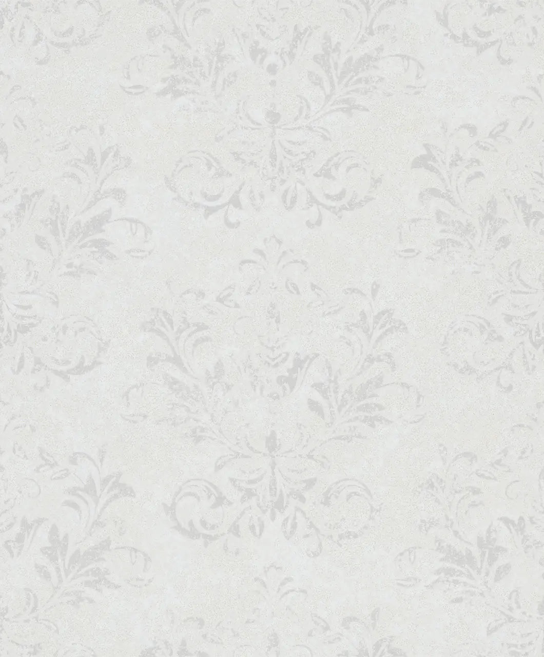 Detaljeret mønster af Habitat Whisper - Pearl tapet med elegante ornamenter i lyse farver