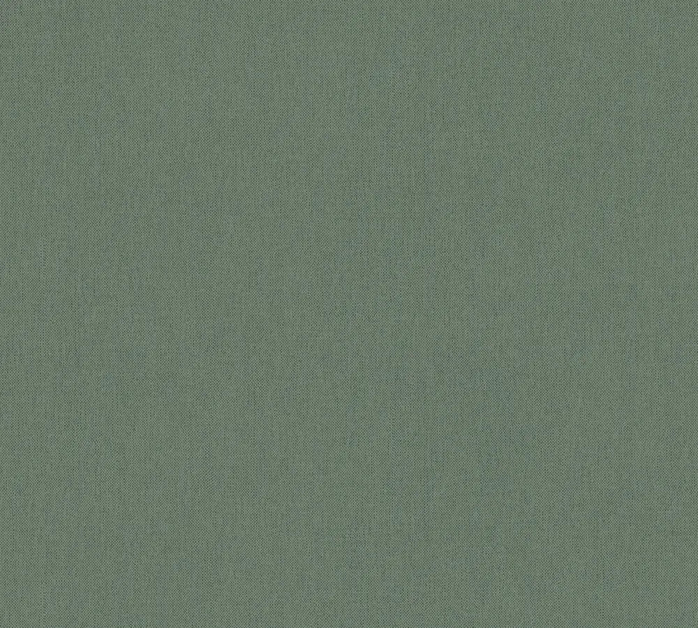Tapet i jadefarve fra Jungle Dunes-serien, tilgængelig på Nicetapet.dk. Ensartet og tekstureret overflade med en moderne finish.