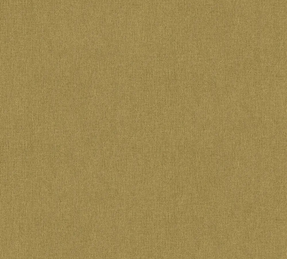 Nærbillede af Jungle Dunes - Olive tapet, der viser en subtil olivengrøn tekstur. Fås hos Nicetapet.dk.