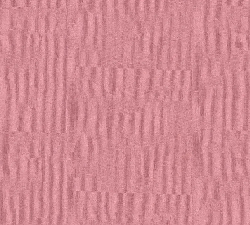 En smuk, ensfarvet tapet i rosa farve kaldet Jungle Dunes - Rose, tilgængelig på Nicetapet.dk