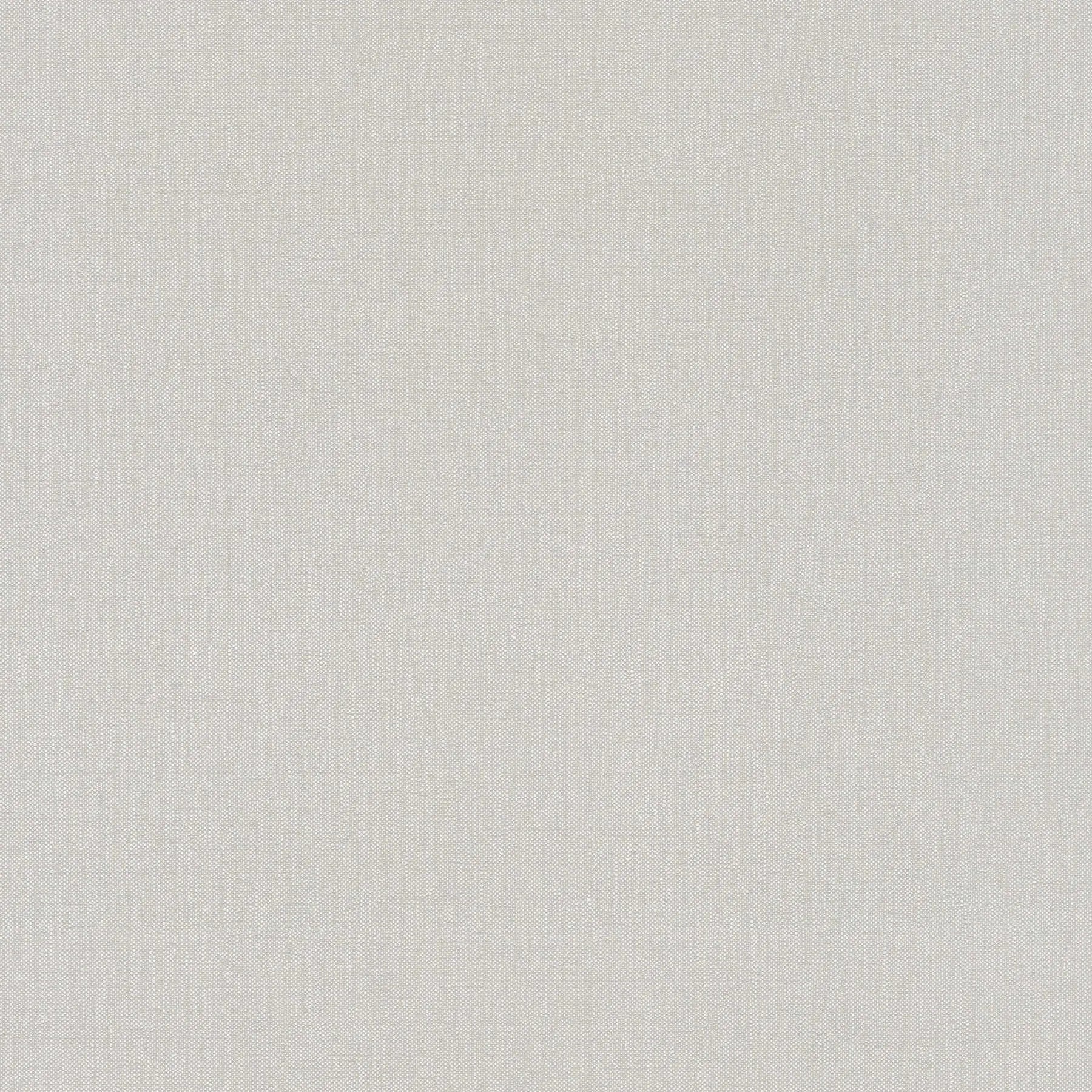 Detaljeret billede af Linen Elegance - Mist tapet fra Nicetapet.dk, der viser en subtil og elegant tekstur i lysegrå nuancer.