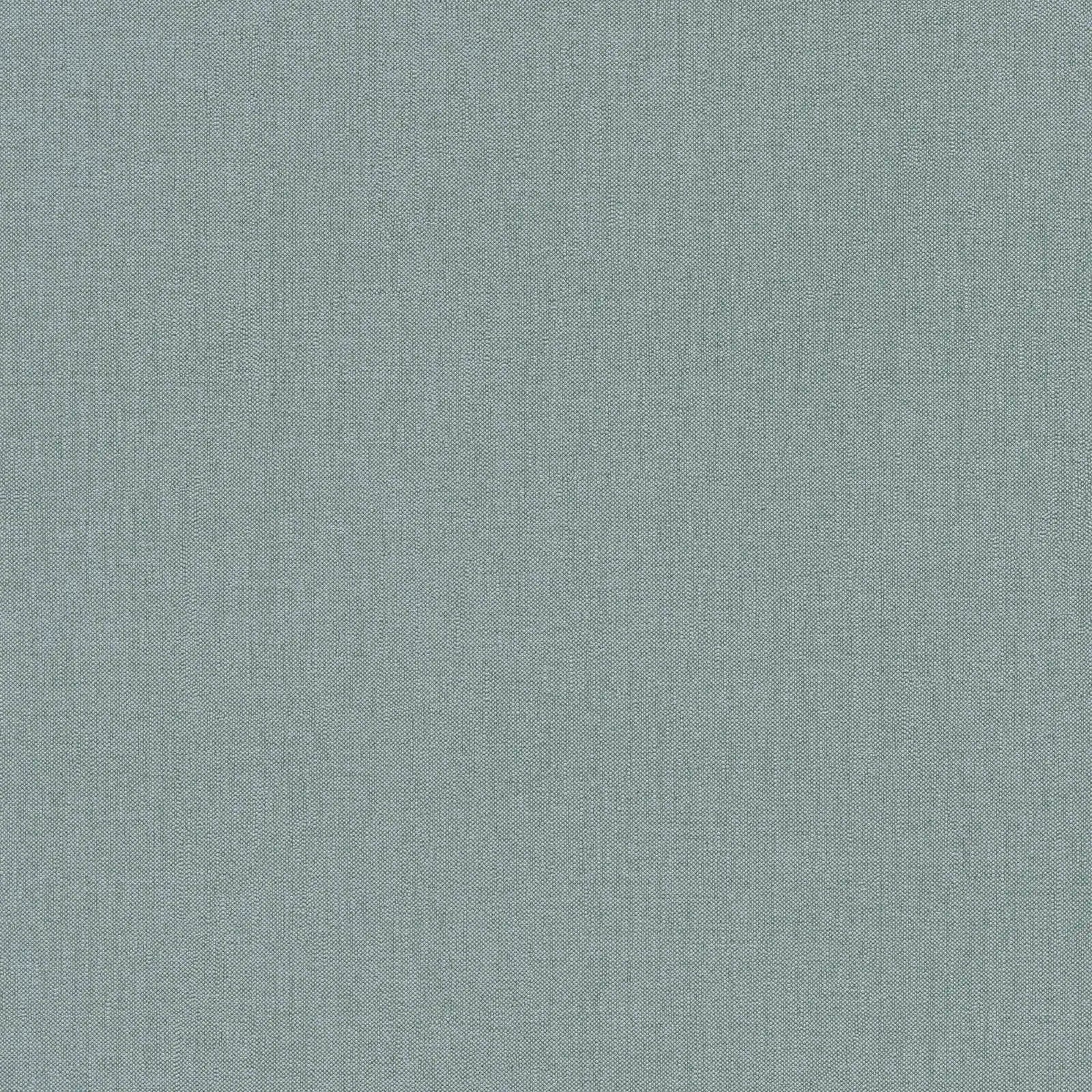 Detaljeret billede af Linen Elegance - Seafoam tapet med fin tekstur ved Nicetapet.dk.