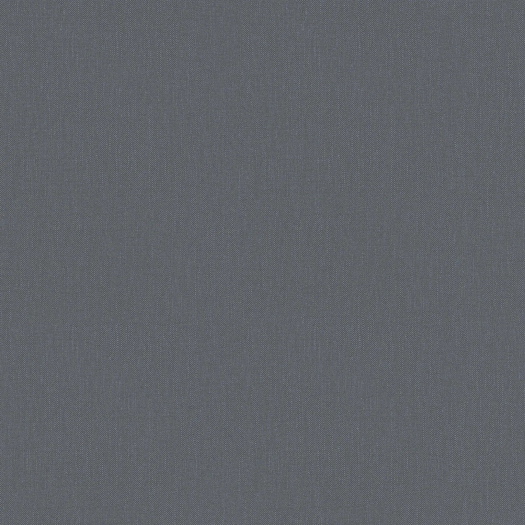 En enkel og elegant væg med tapet i skiferkulør, kaldet Linen Elegance - Slate fra Nicetapet.dk, der udstråler en naturlig tekstur og raffineret æstetik.