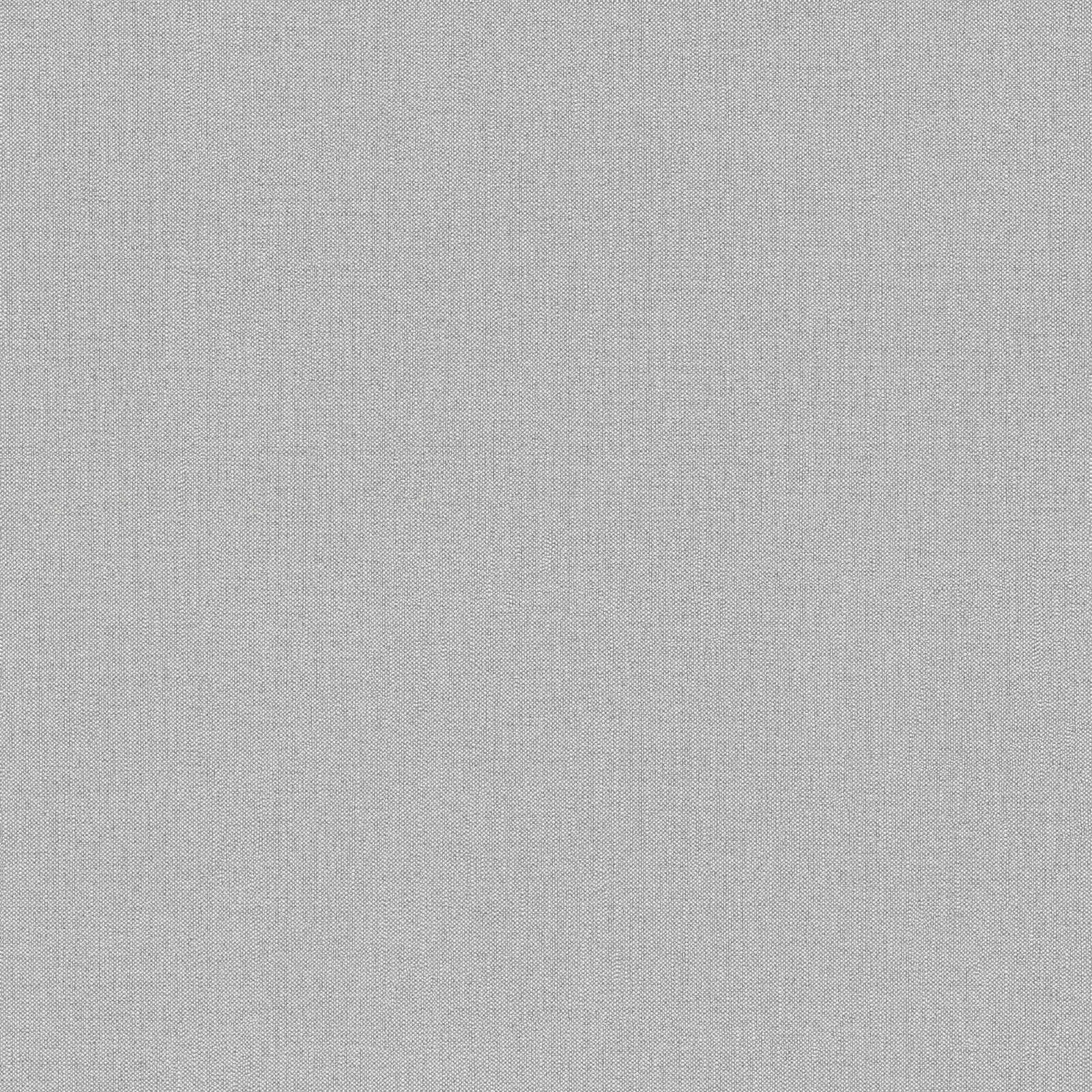 Detaljeret nærbillede af tapet Linen Elegance - Steel med en stilfuld, tekstureret overflade i stålgrå nuancer.