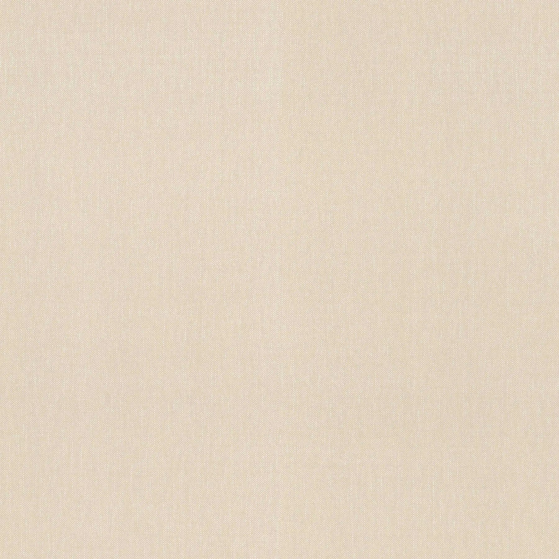 Detaljebillede af Linen Elegance - Elfenben tapet, der viser den fine tekstur og bløde farve. Produkt fra Nicetapet.dk.