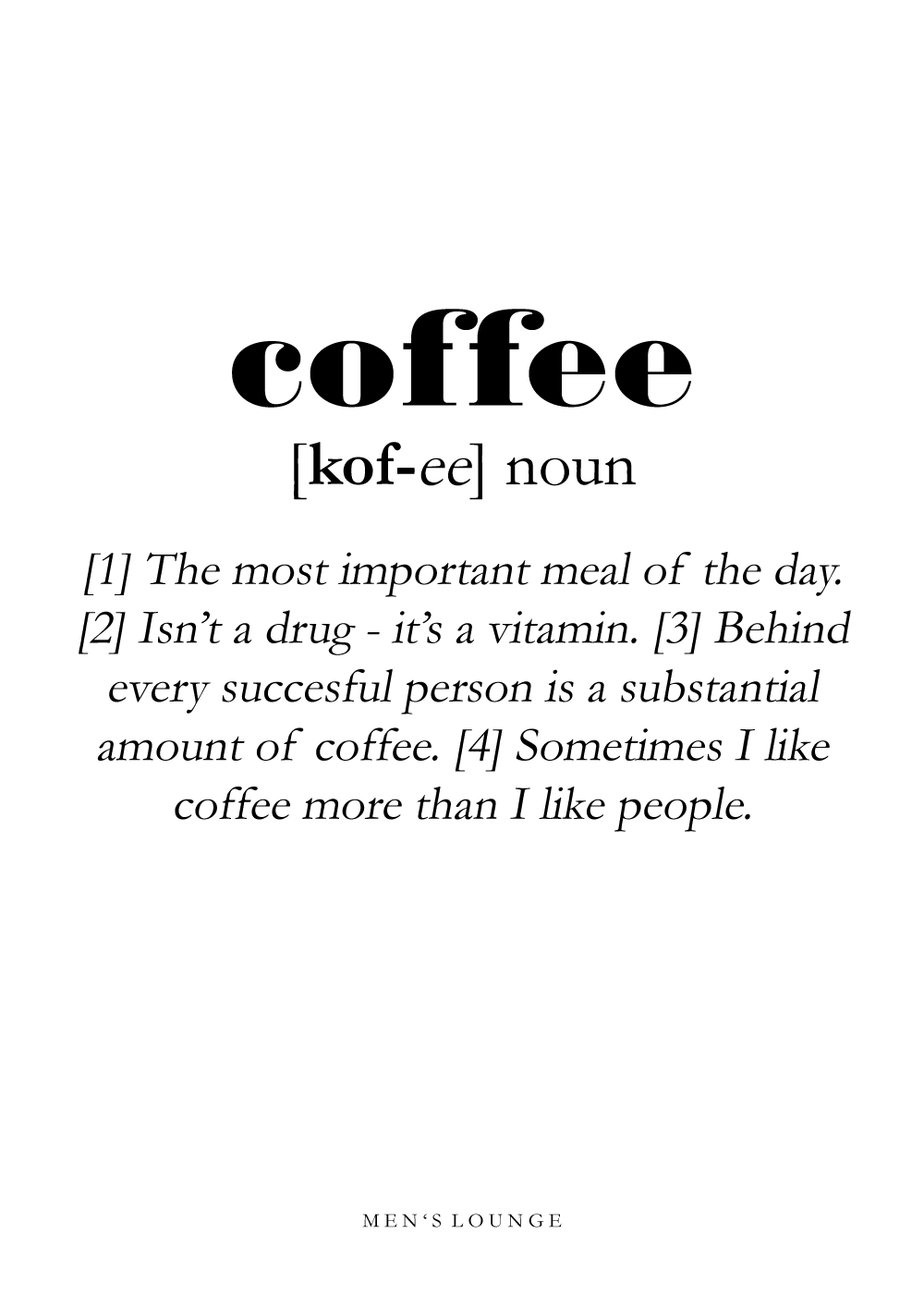 coffee-definition-plakat-i-sort-hvid-med-tekst-a3-k-b-plakat-om-kaffe