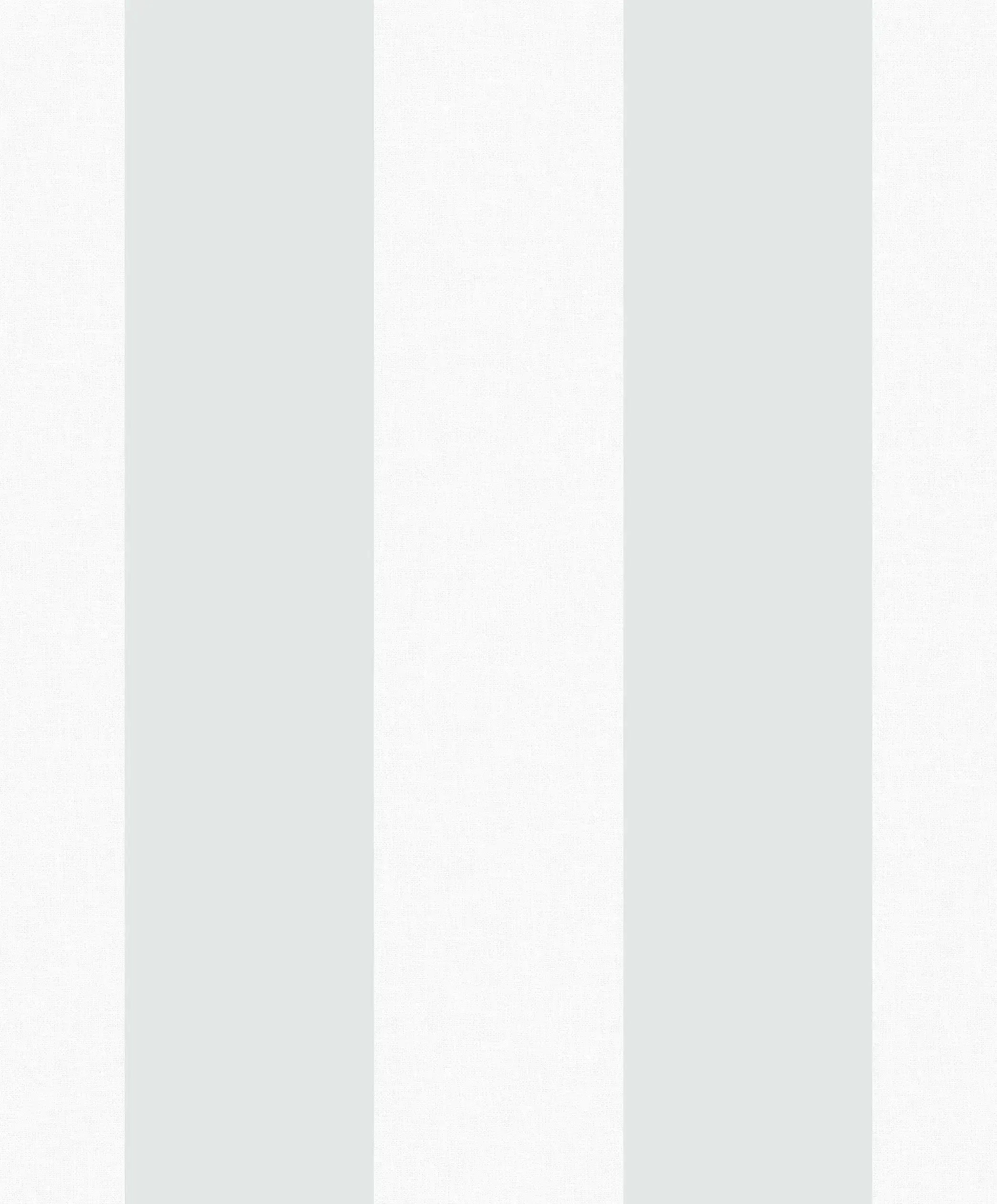 Vægmaleri med lodrette striber i hvid og grå nuancer, Peles Stripes - Misty.