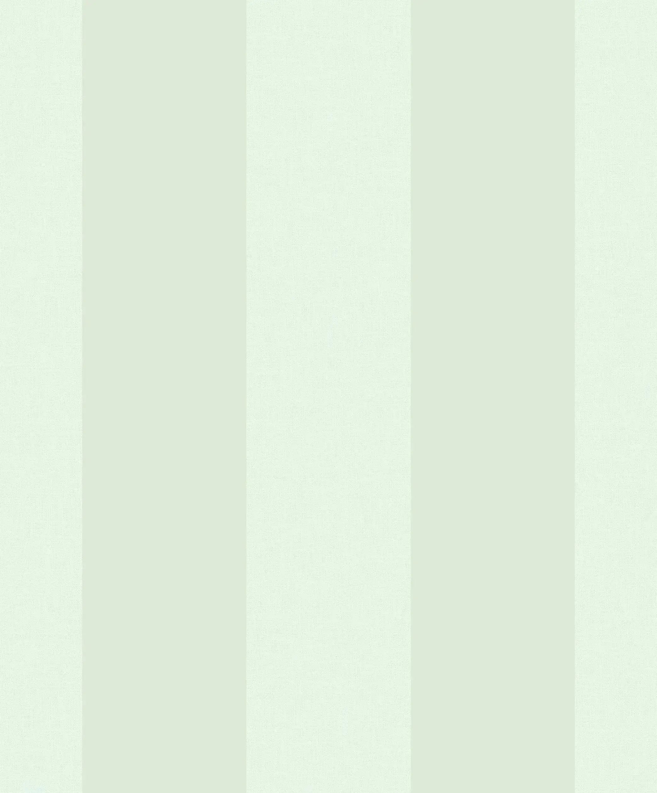 Billede af Peles Stripes - Verdant tapet med brede, lodrette striber i lysegrøn nuance.