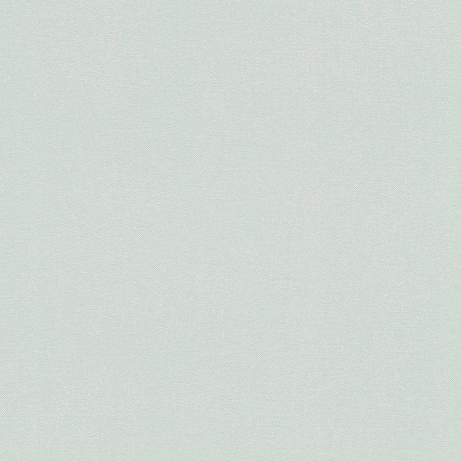 Serene Elegance - Mint tapet, enkelt design med ensartet mintfarvet overflade.