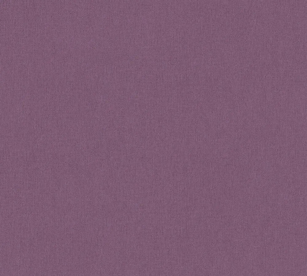 Kunstnerisk tapet i dyb lilla nuance, Jungle Dunes - Plum fra Nicetapet.dk.