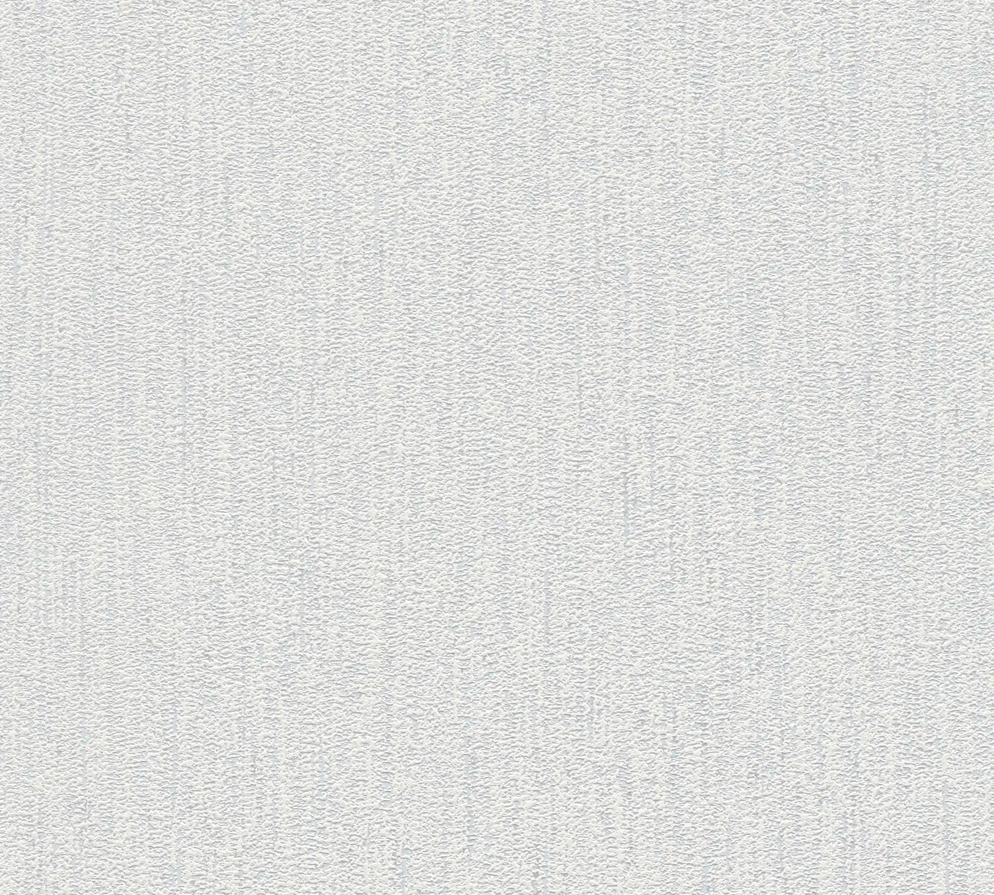 Detaljeret visning af Textured Calm - Mist tapet med subtil tekstur i lyse nuancer fra Nicetapet.dk.