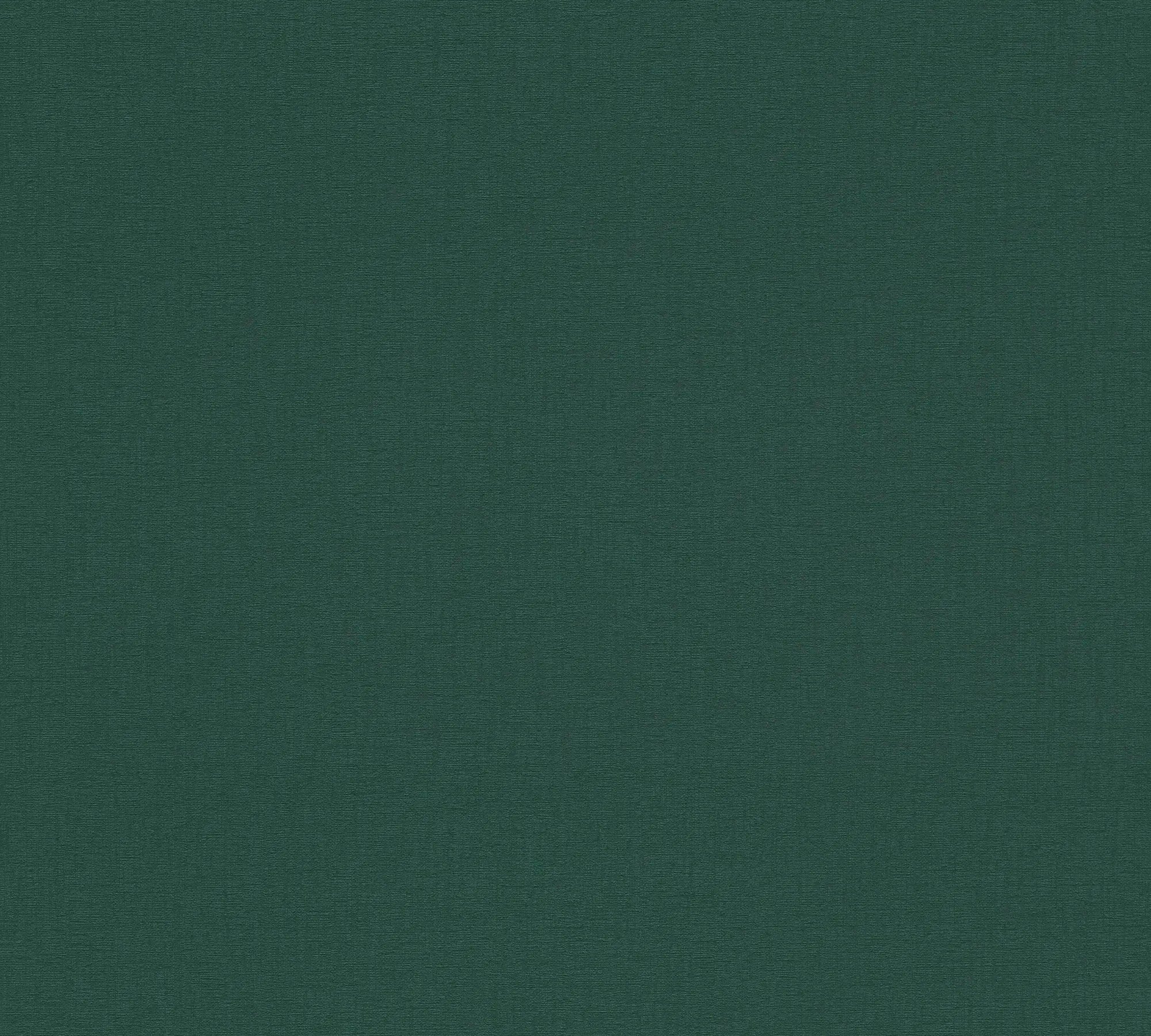Nicetapet.dk: Ensfarvet grøn tapet med fin tekstur fra Textured Slay - Forest.
