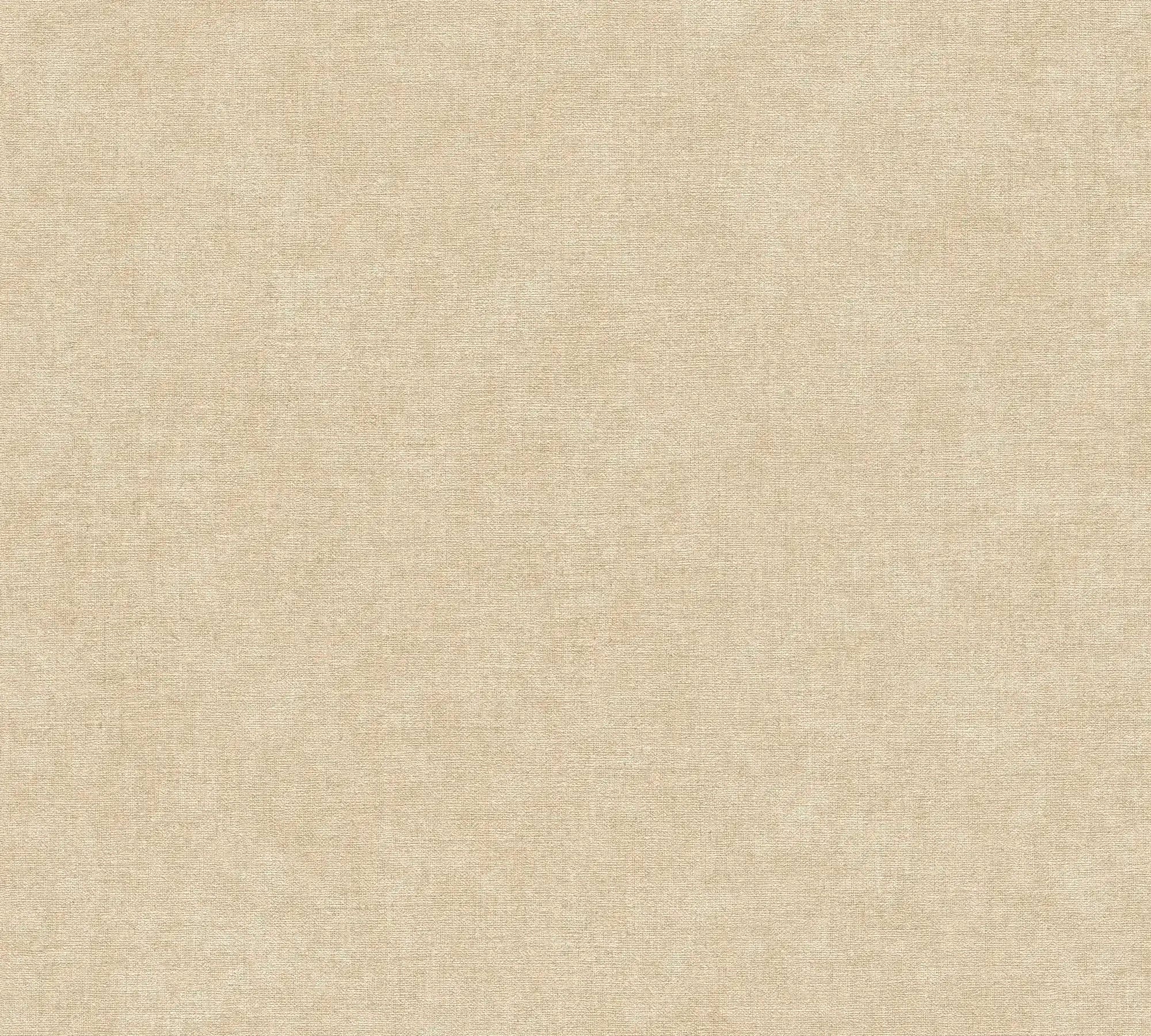 Et nærbillede af Tidal Sand - Fossil tapet. Tapetet har en creme-farvet, tekstureret overflade.