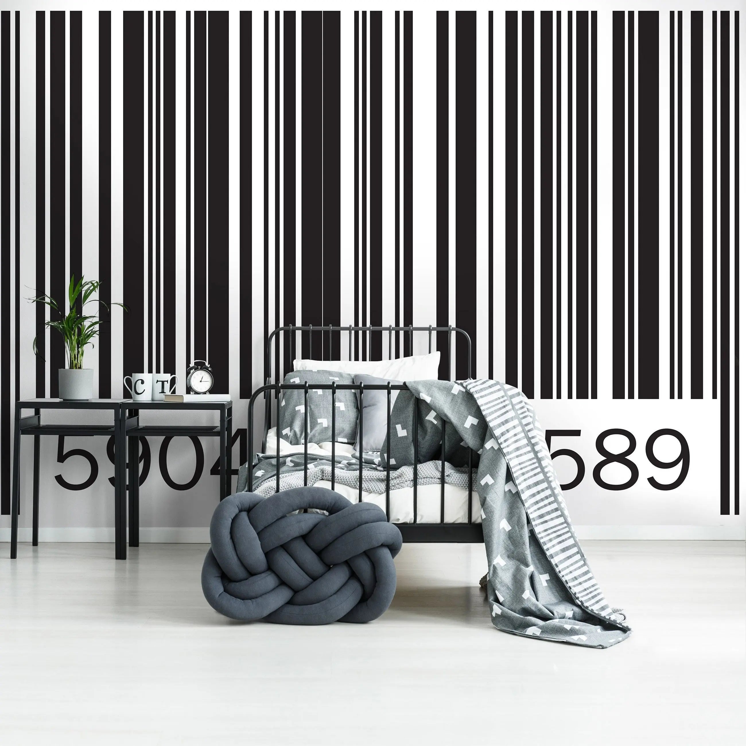 Billede 13 af Fototapet - To stregkoder med numrene 590456 og 14589