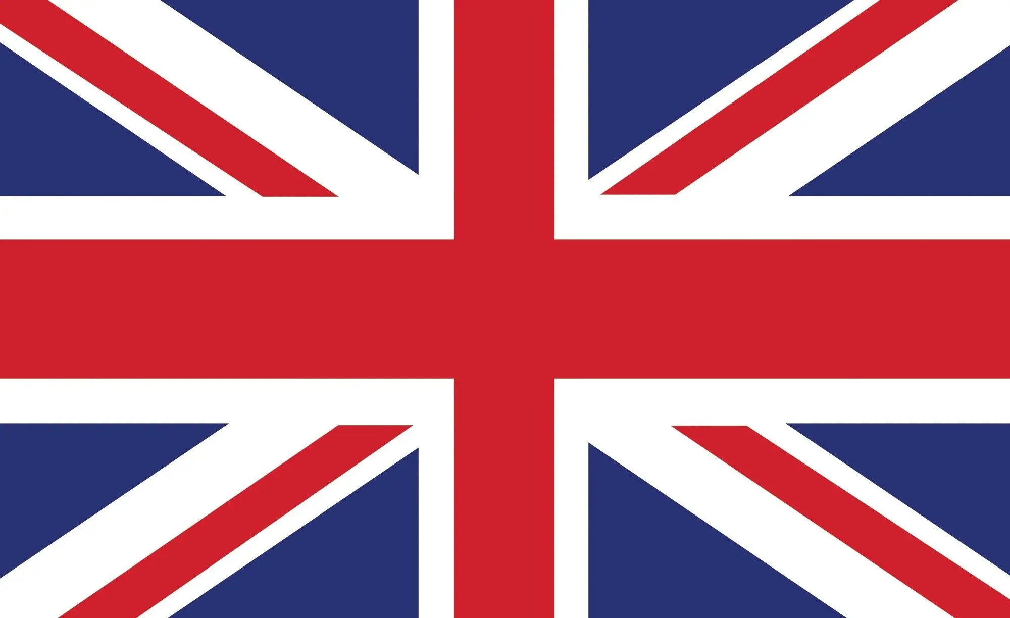 Billede 1 af Fototapet - Union Jack-flag