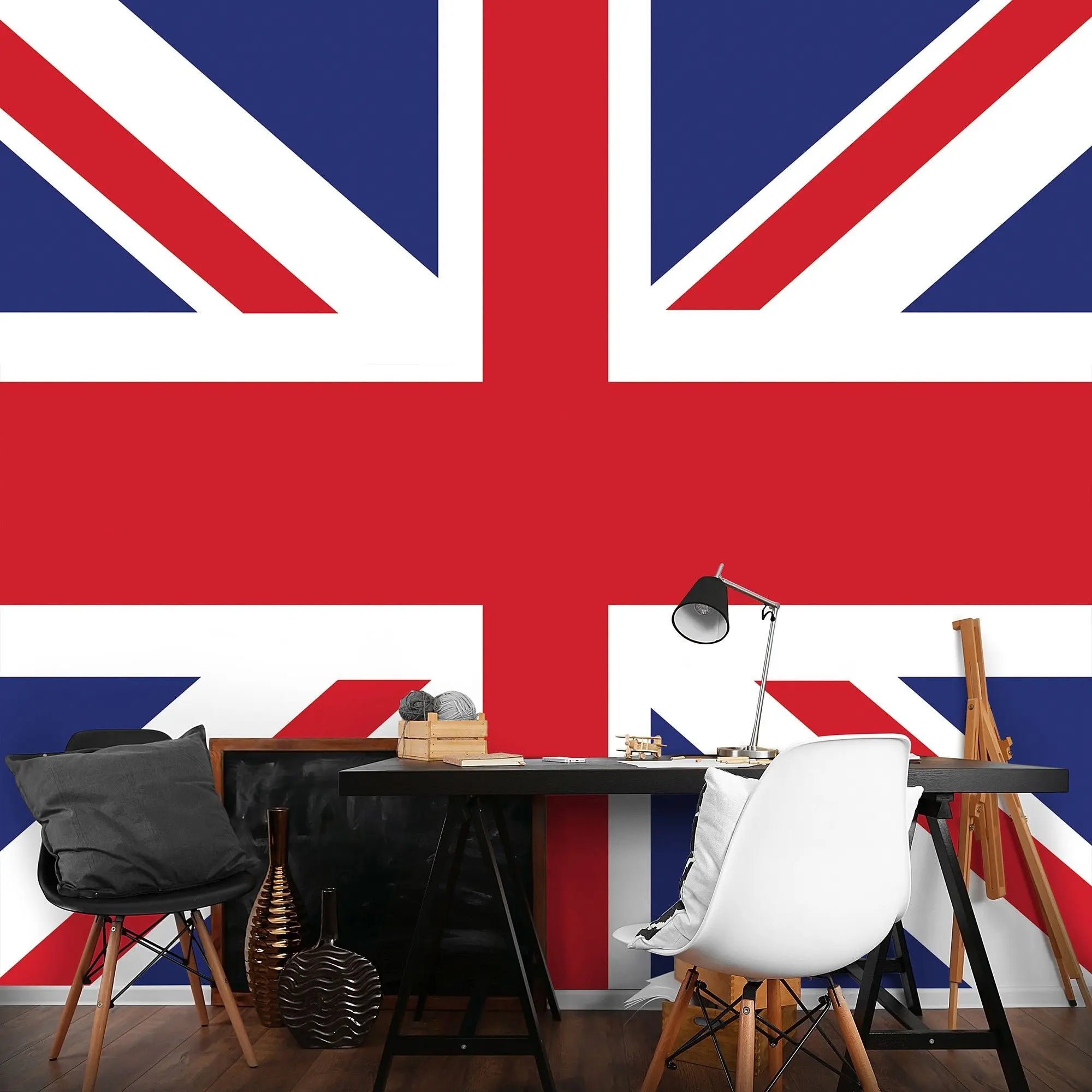 Billede 3 af Fototapet - Union Jack-flag
