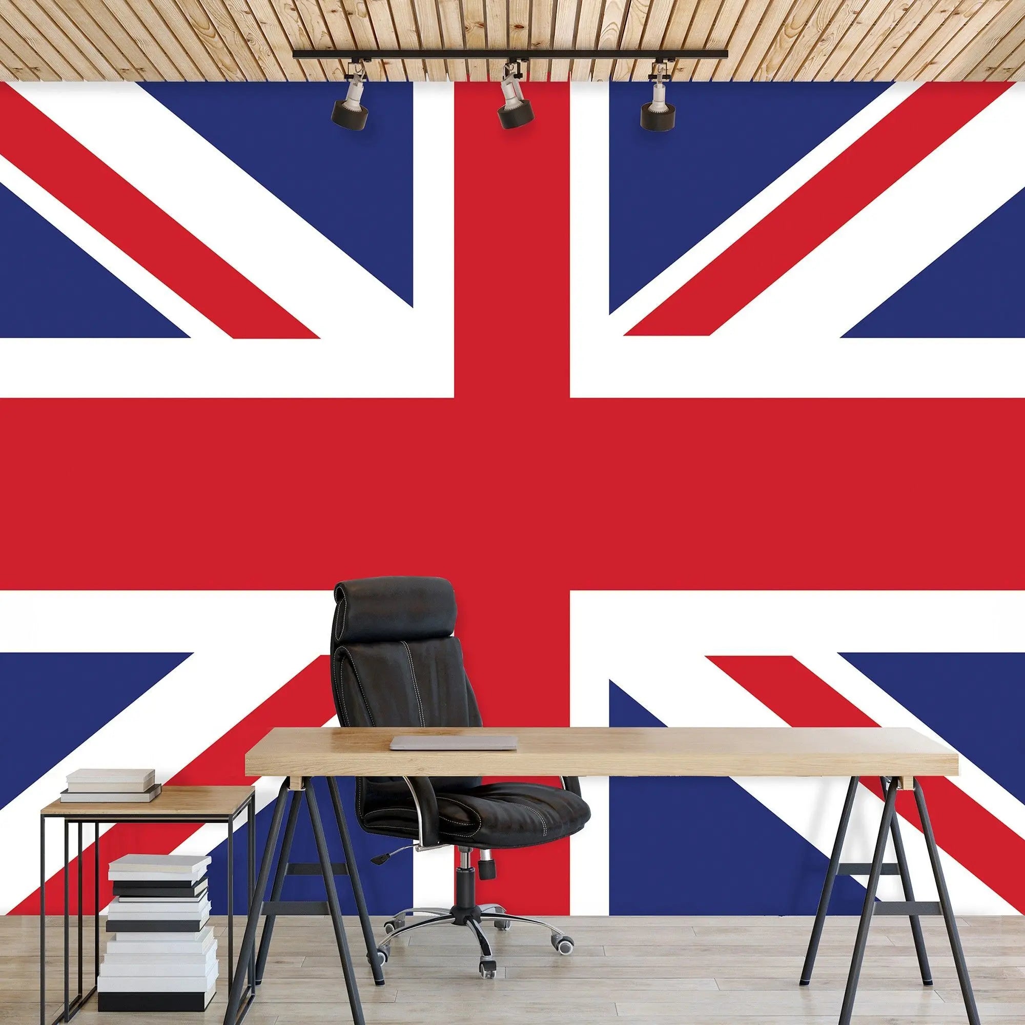 Billede 5 af Fototapet - Union Jack-flag