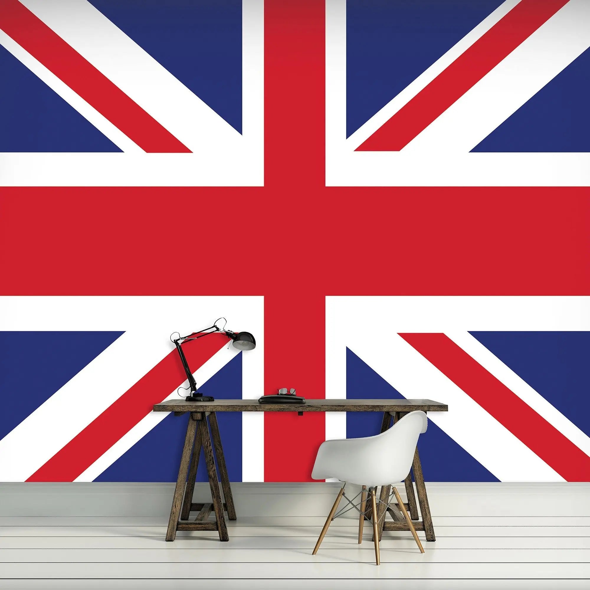 Billede 7 af Fototapet - Union Jack-flag