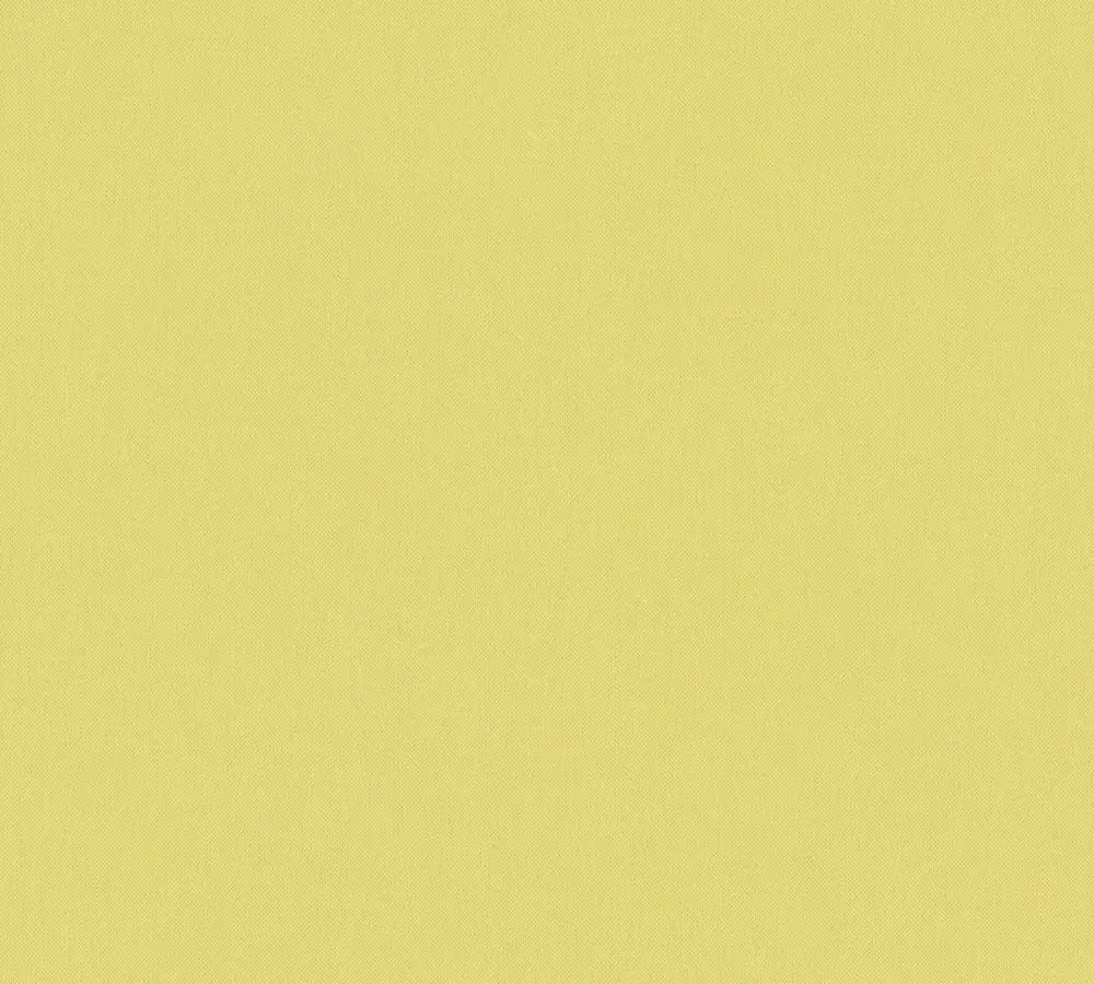 Billede af Unis - Lime, ensfarvet limegrønt tapet med en glat overflade.