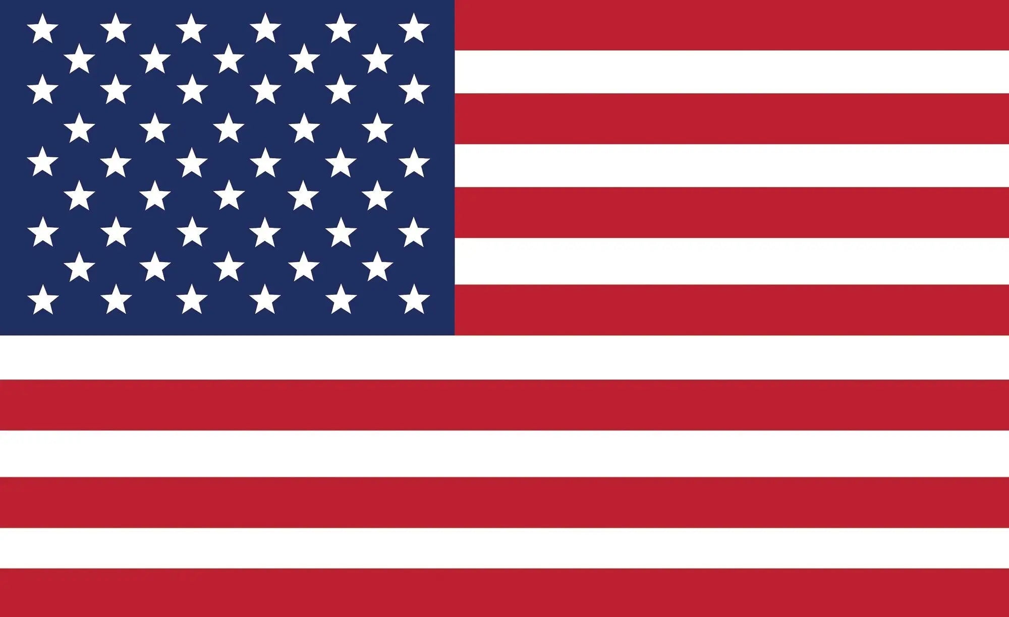 Billede 1 af Fototapet - USA's flag