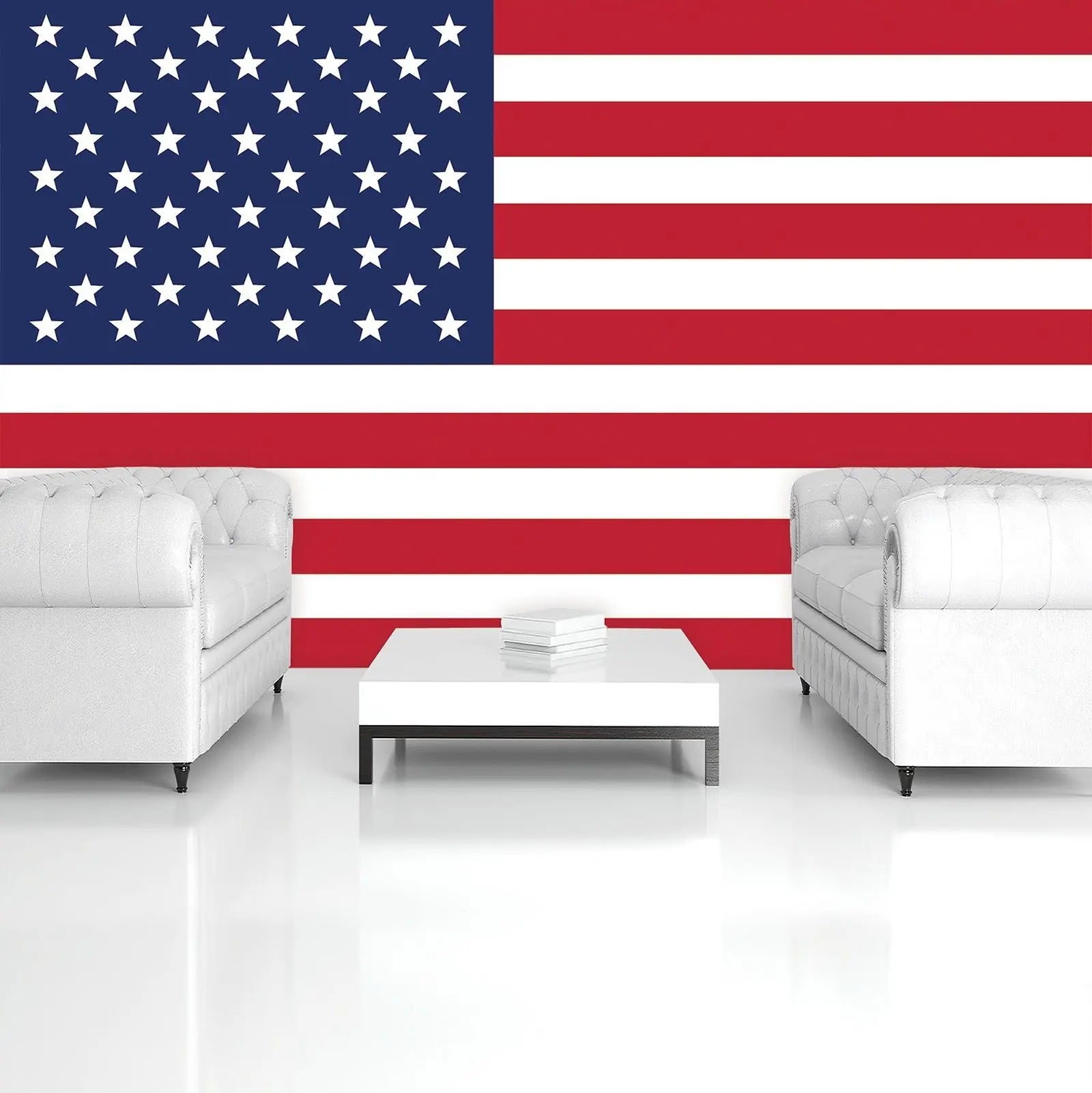 Billede 6 af Fototapet - USA's flag