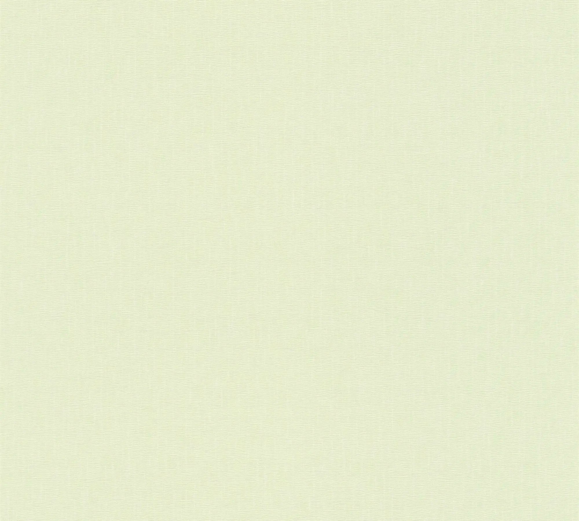 Flad visning af Versace Structure - Mint Green tapet med en lys mintgrøn tekstur.