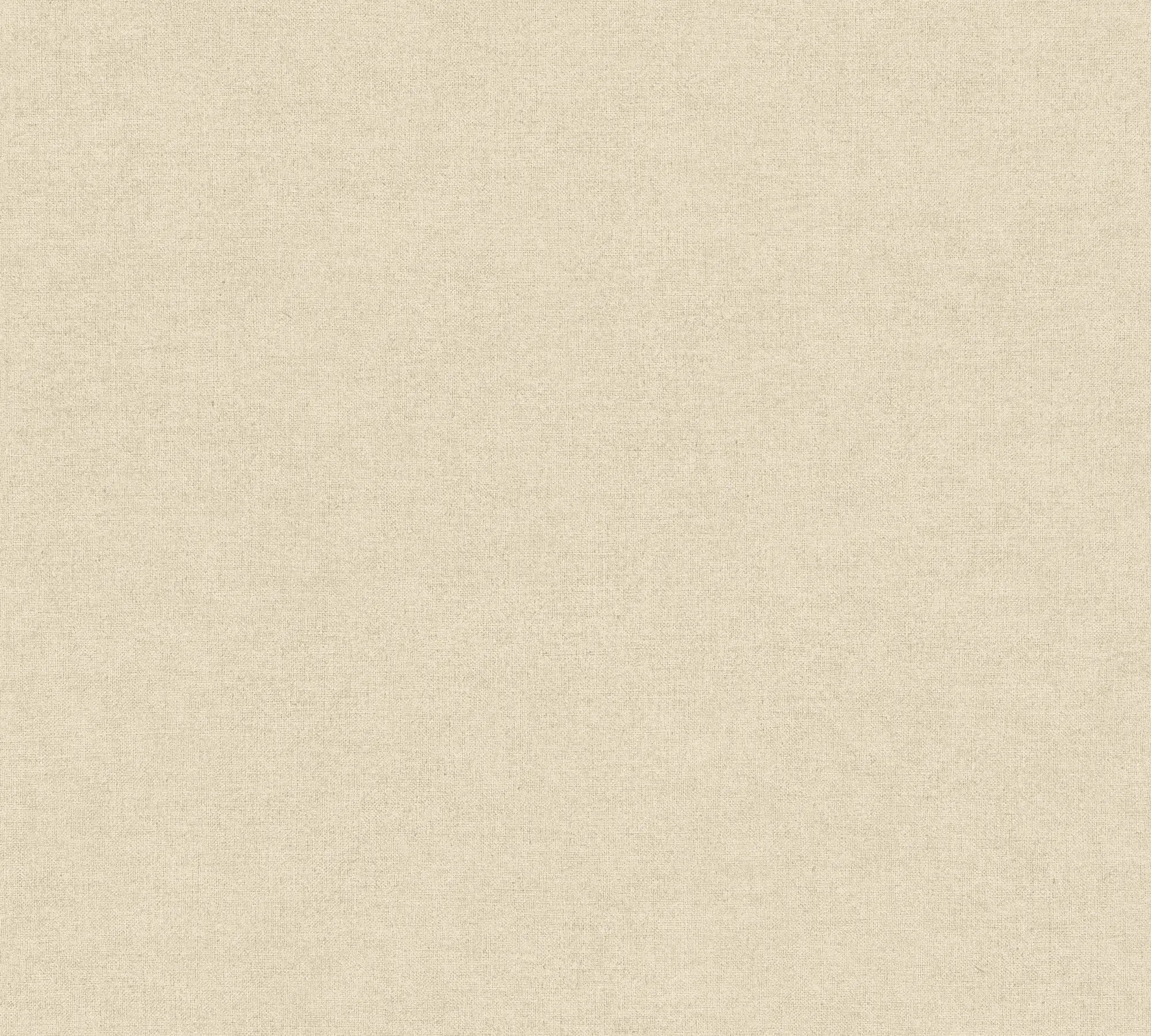 Nærbillede af Whispered Essence - Ash tapet med en delikat, ensartet lys beige tekstur på Nicetapet.dk.