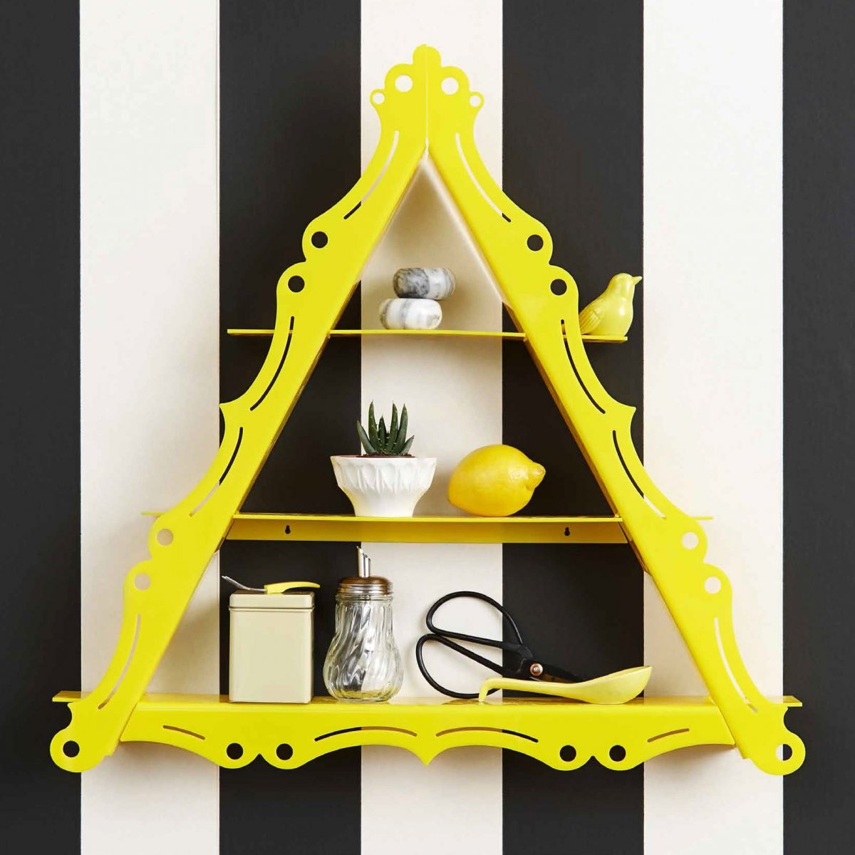 Myshelf gul amagerhylde - Køb hylde i plexiglas fra Dims
