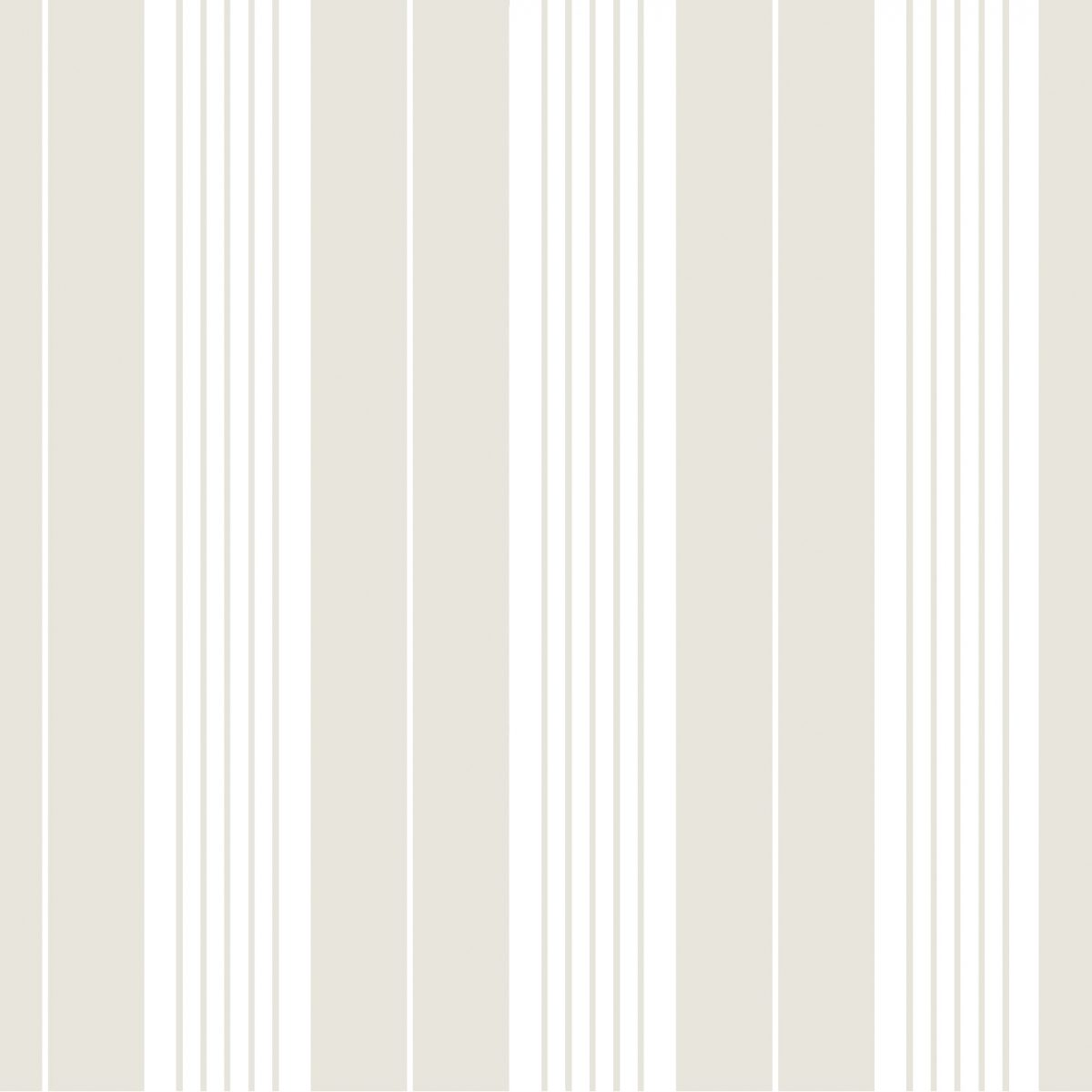 Beige Tynder & Smalle Striber - Køb denne flotte tapet med fine beige striber